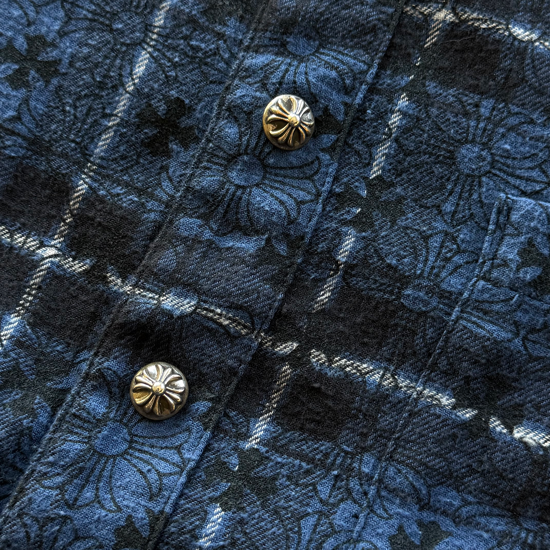 Chrome Hearts Loose Ends Flannel