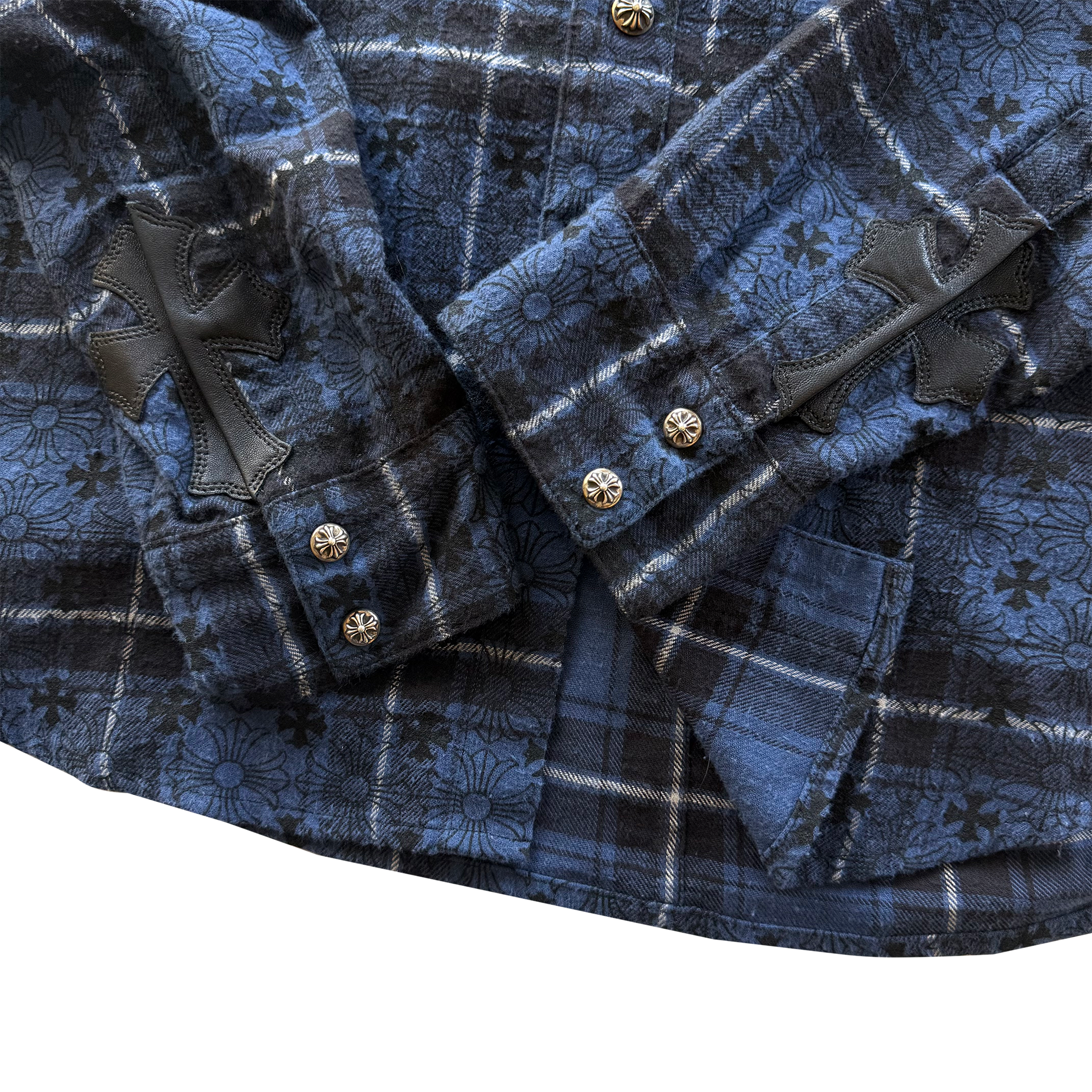 Chrome Hearts Loose Ends Flannel