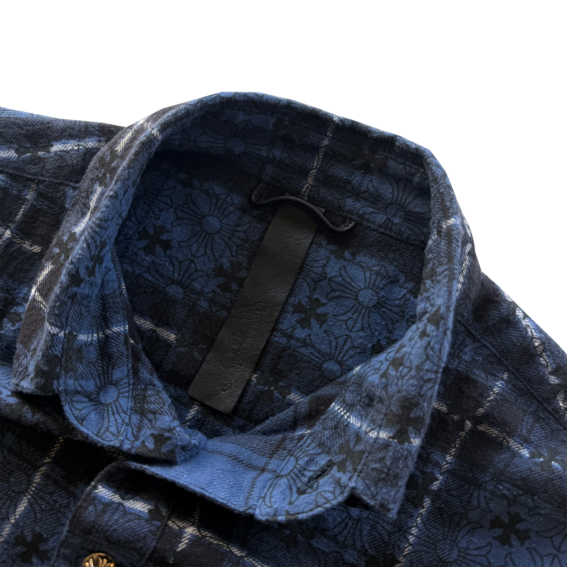 Chrome Hearts Loose Ends Flannel