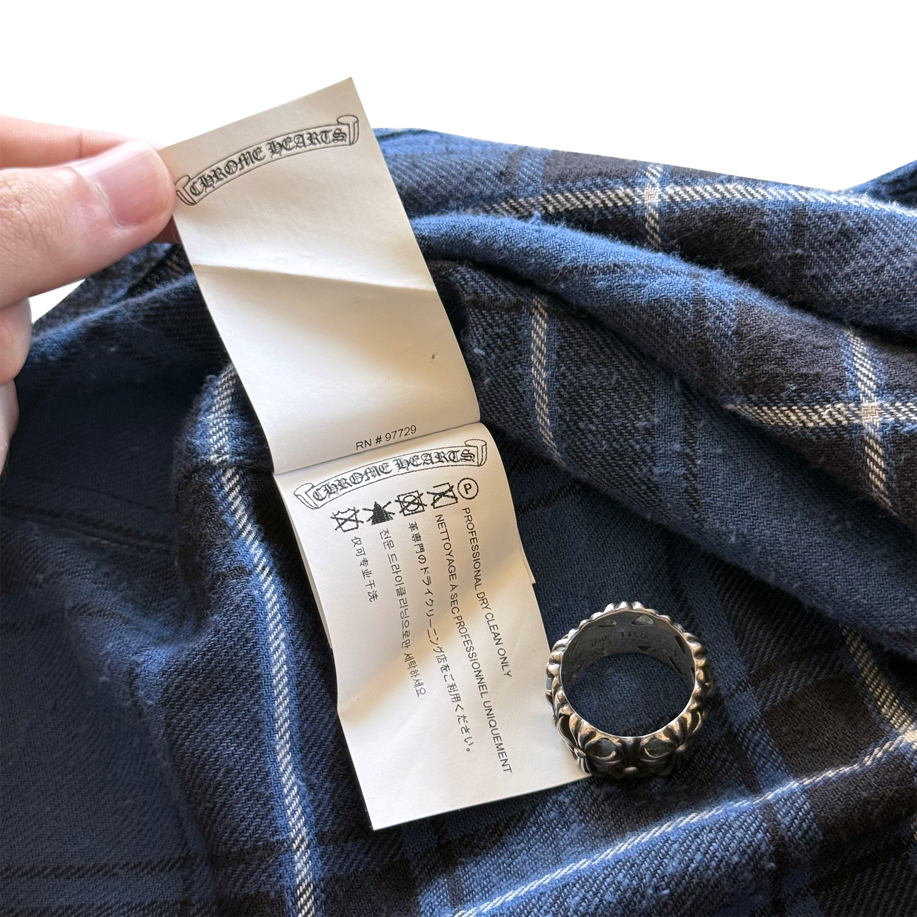 Chrome Hearts Loose Ends Flannel