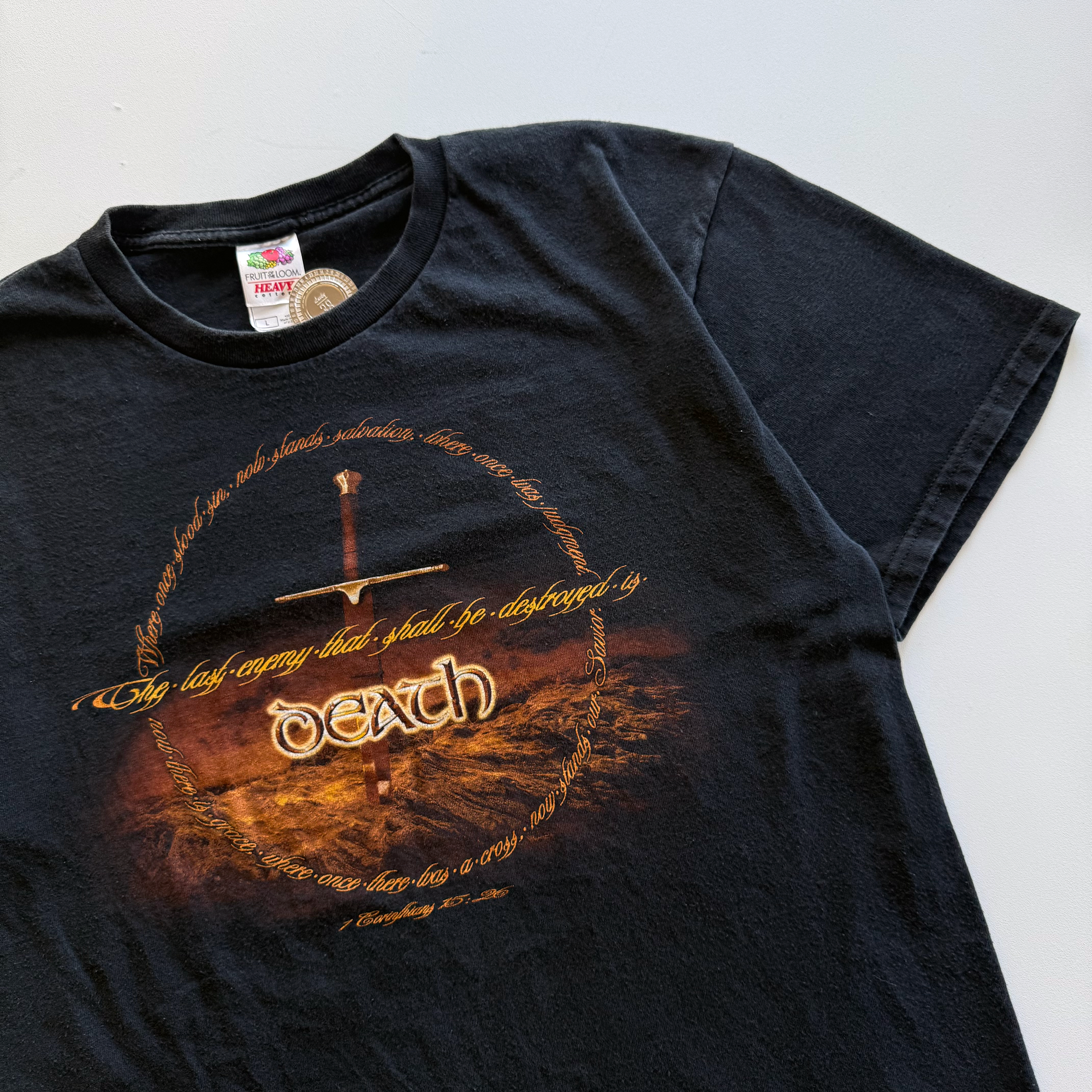 Vintage 1998 Lord of The Rings x The Lord of Kings Jesus Tee