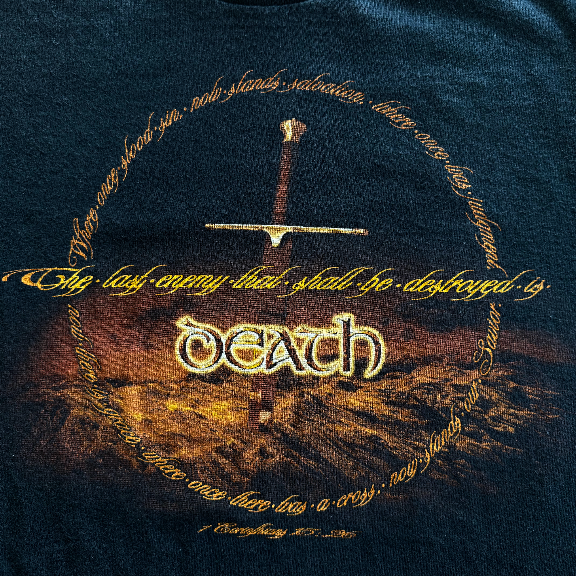 Vintage 1998 Lord of The Rings x The Lord of Kings Jesus Tee