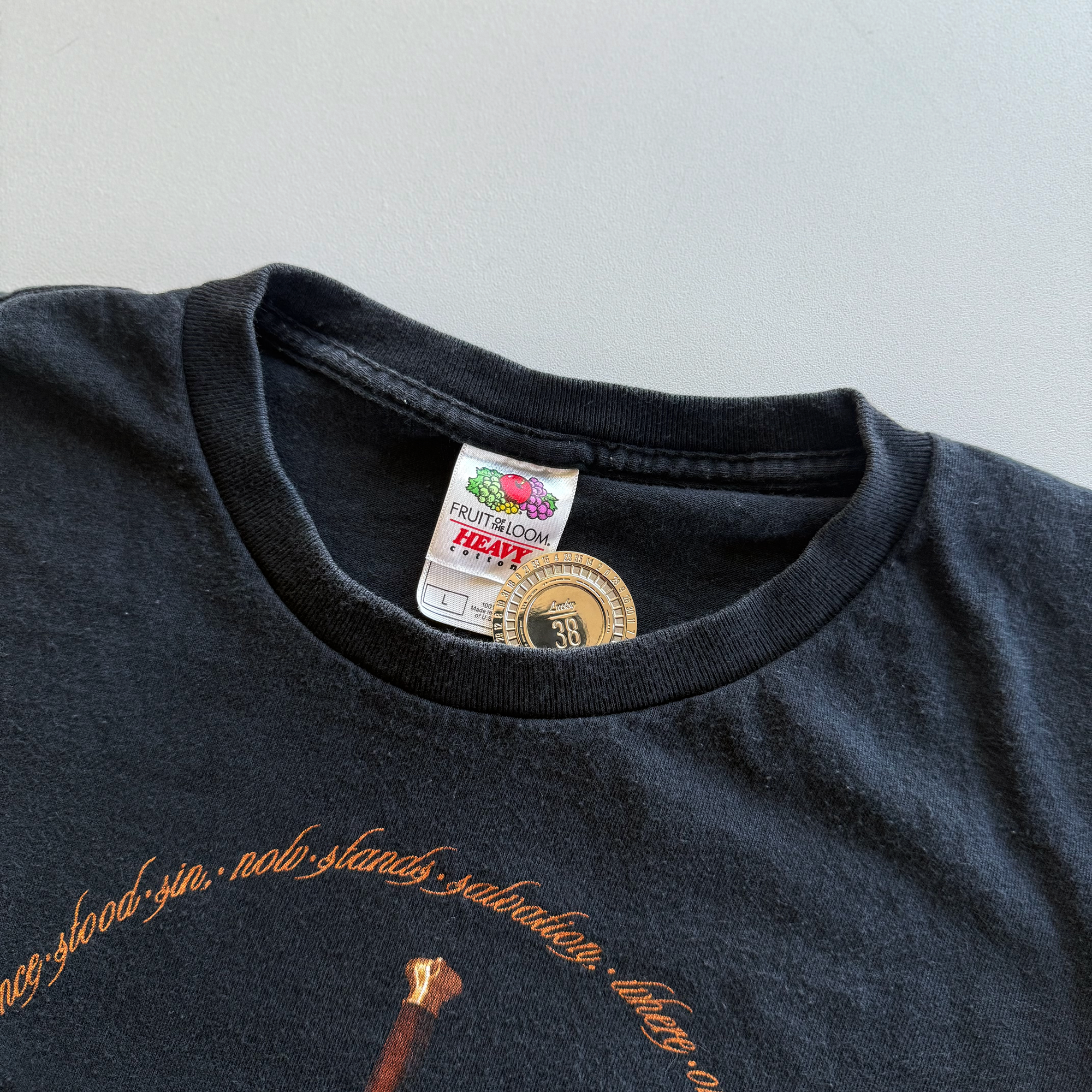 Vintage 1998 Lord of The Rings x The Lord of Kings Jesus Tee