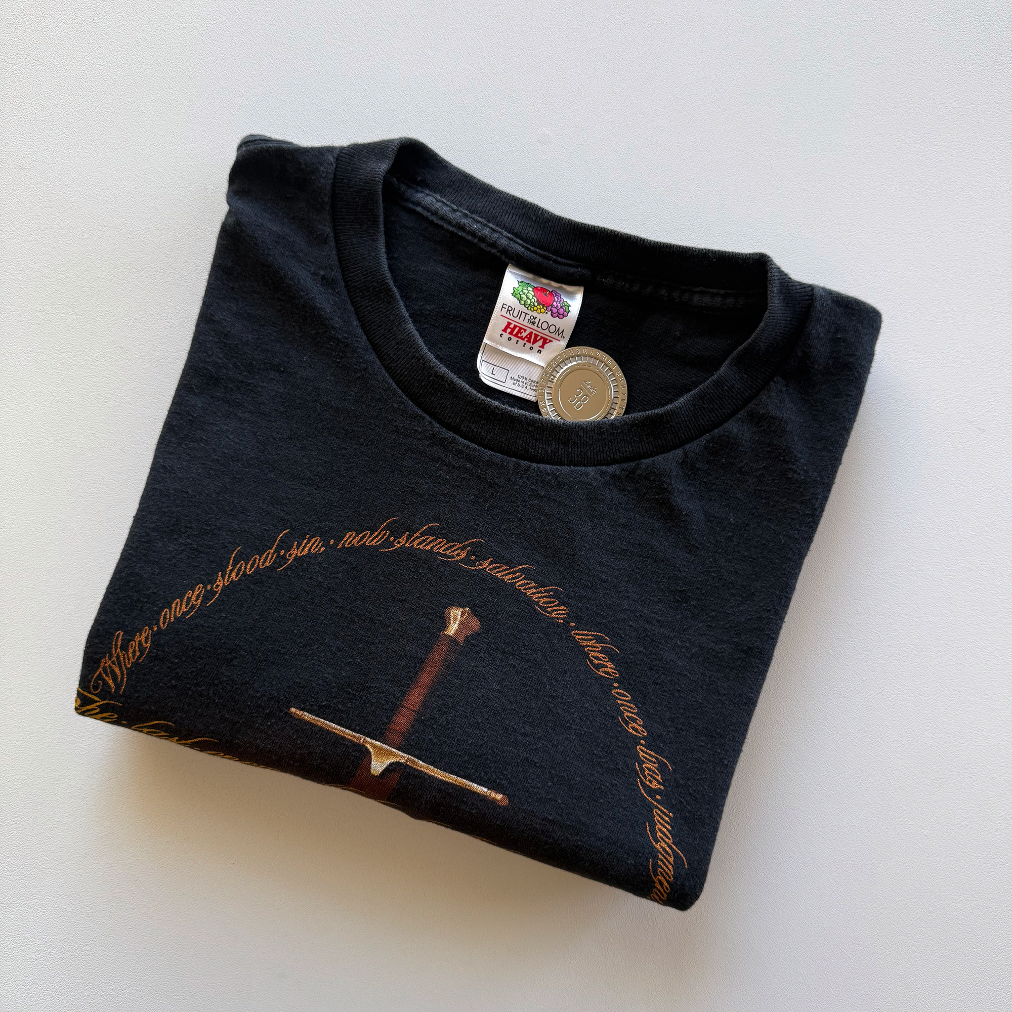 Vintage 1998 Lord of The Rings x The Lord of Kings Jesus Tee