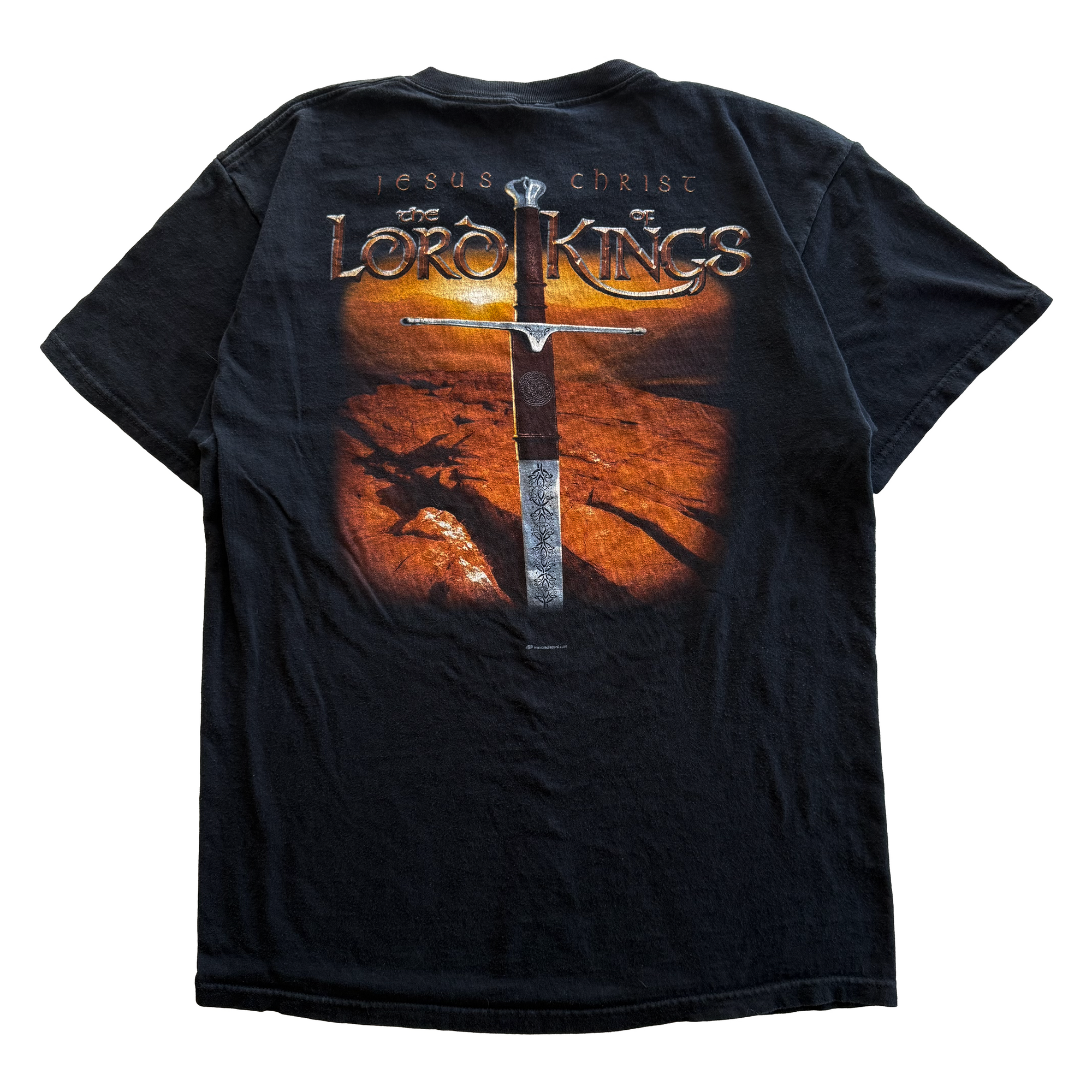 Vintage 1998 Lord of The Rings x The Lord of Kings Jesus Tee
