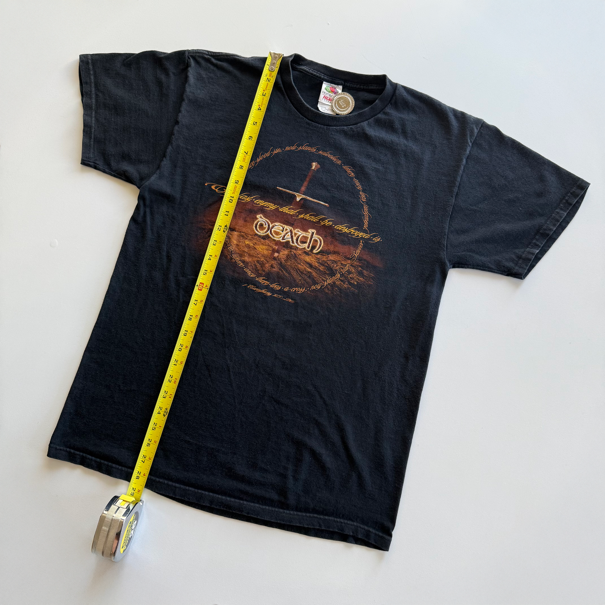 Vintage 1998 Lord of The Rings x The Lord of Kings Jesus Tee