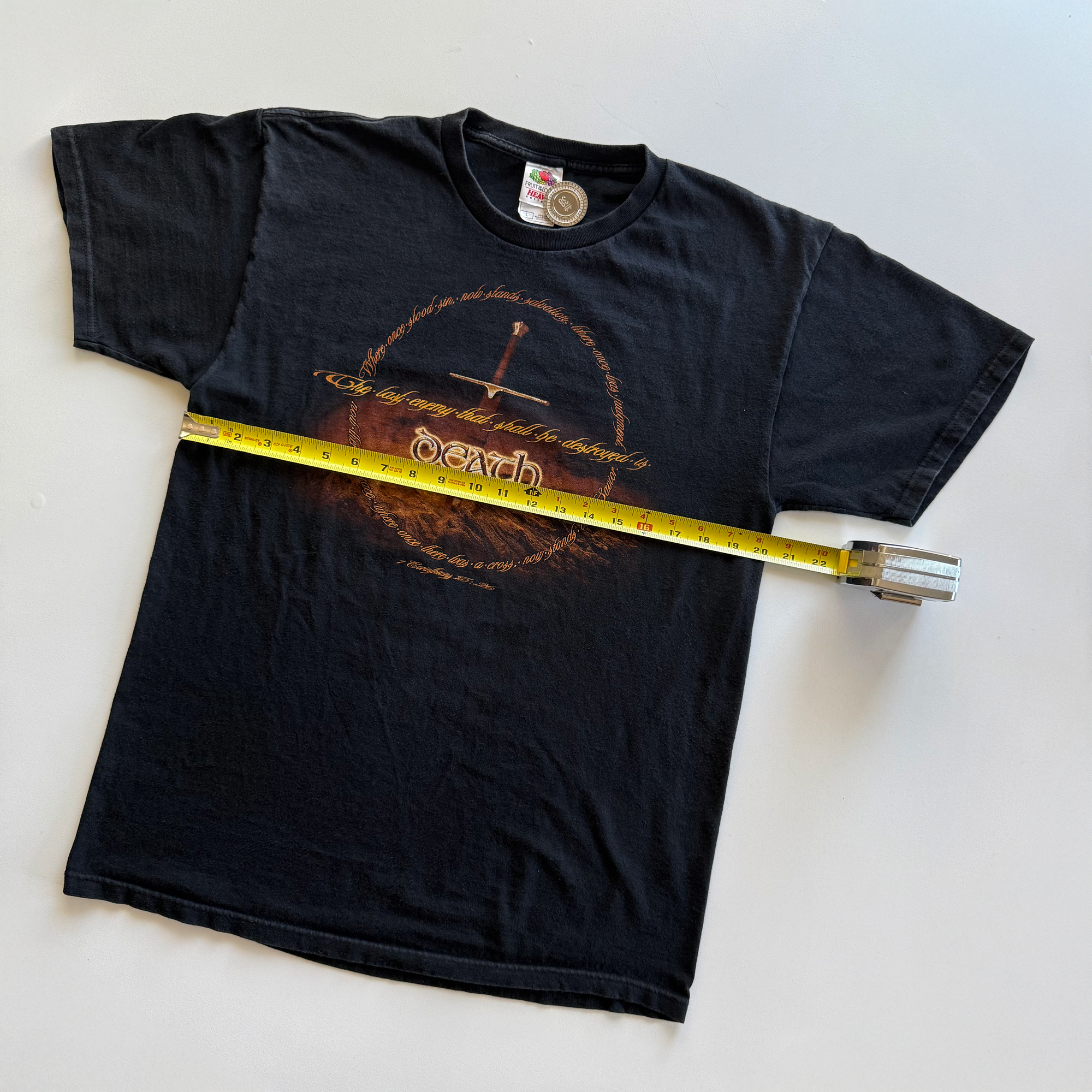 Vintage 1998 Lord of The Rings x The Lord of Kings Jesus Tee