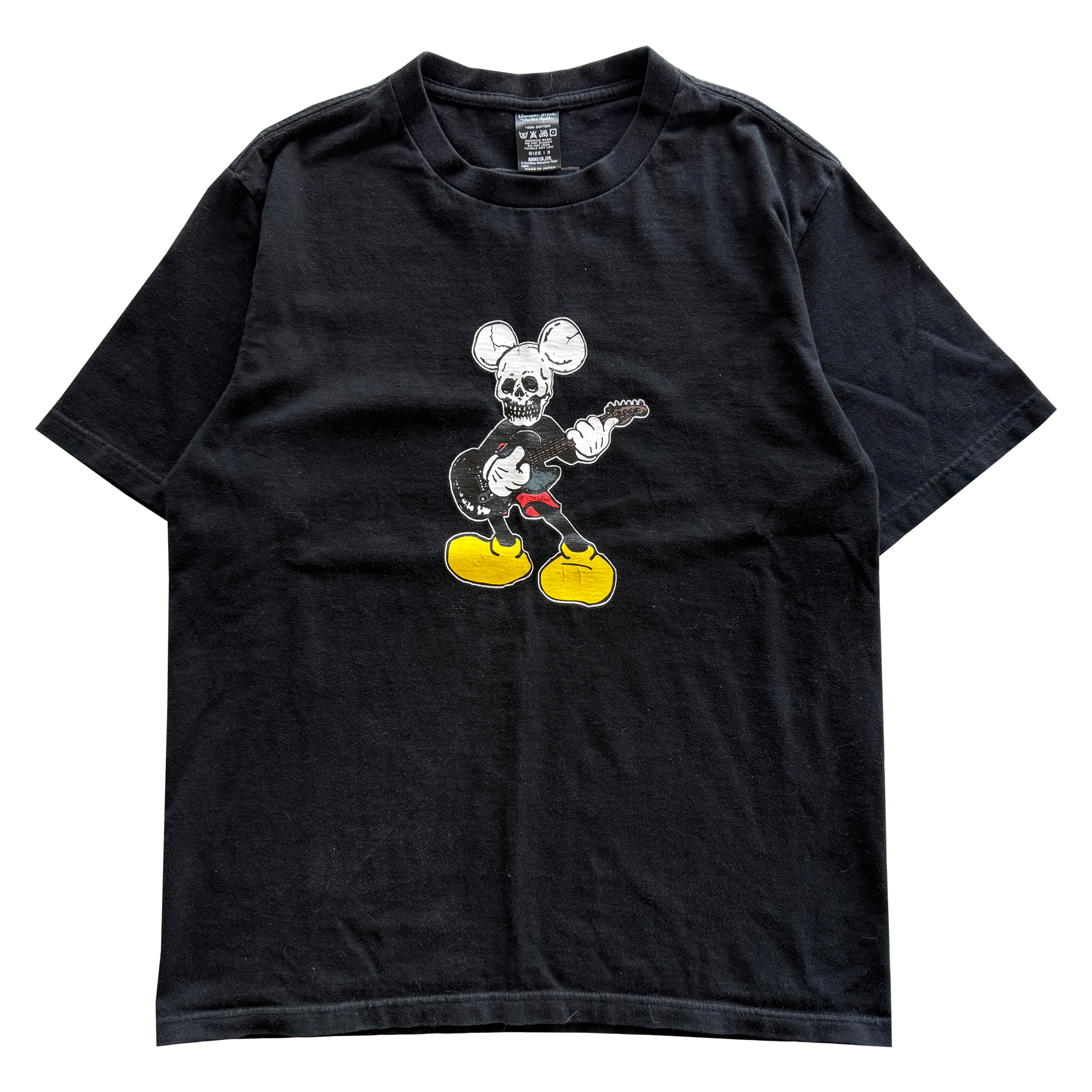 Number (N)ine AW08 Skull Disney Mickey Mouse Tee