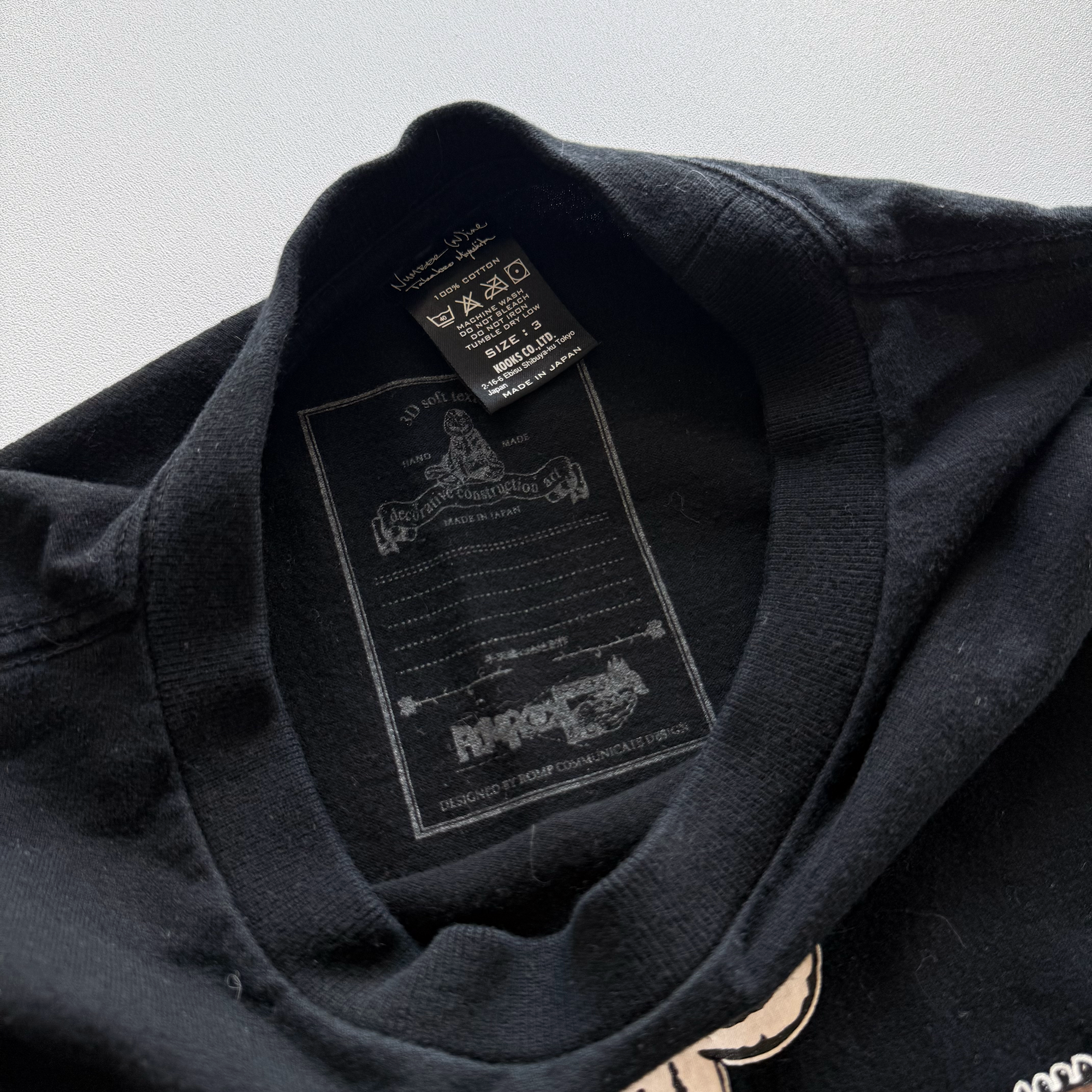 Number (N)ine AW08 Skull Disney Mickey Mouse Tee