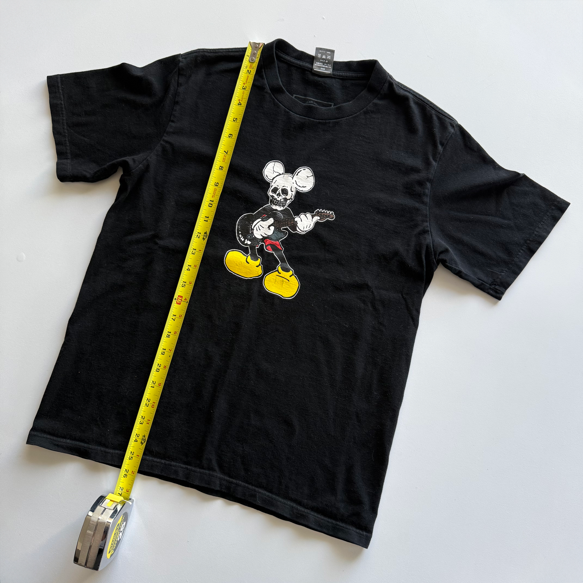 Number (N)ine AW08 Skull Disney Mickey Mouse Tee