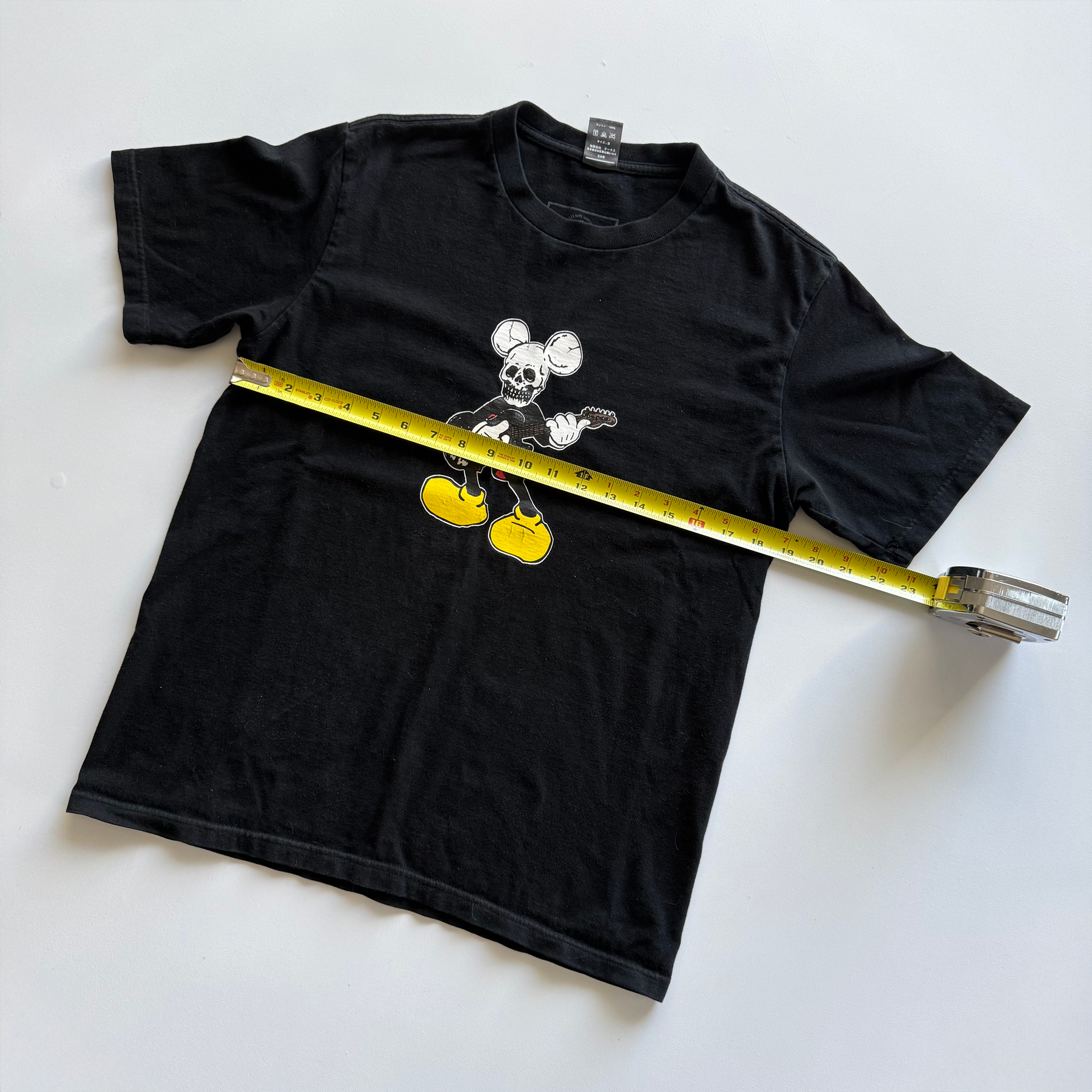 Number (N)ine AW08 Skull Disney Mickey Mouse Tee