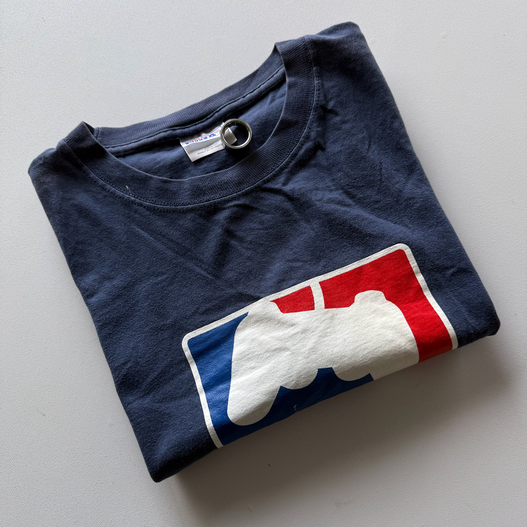 Vintage 2001 Major League Gaming MLG Rip Tee