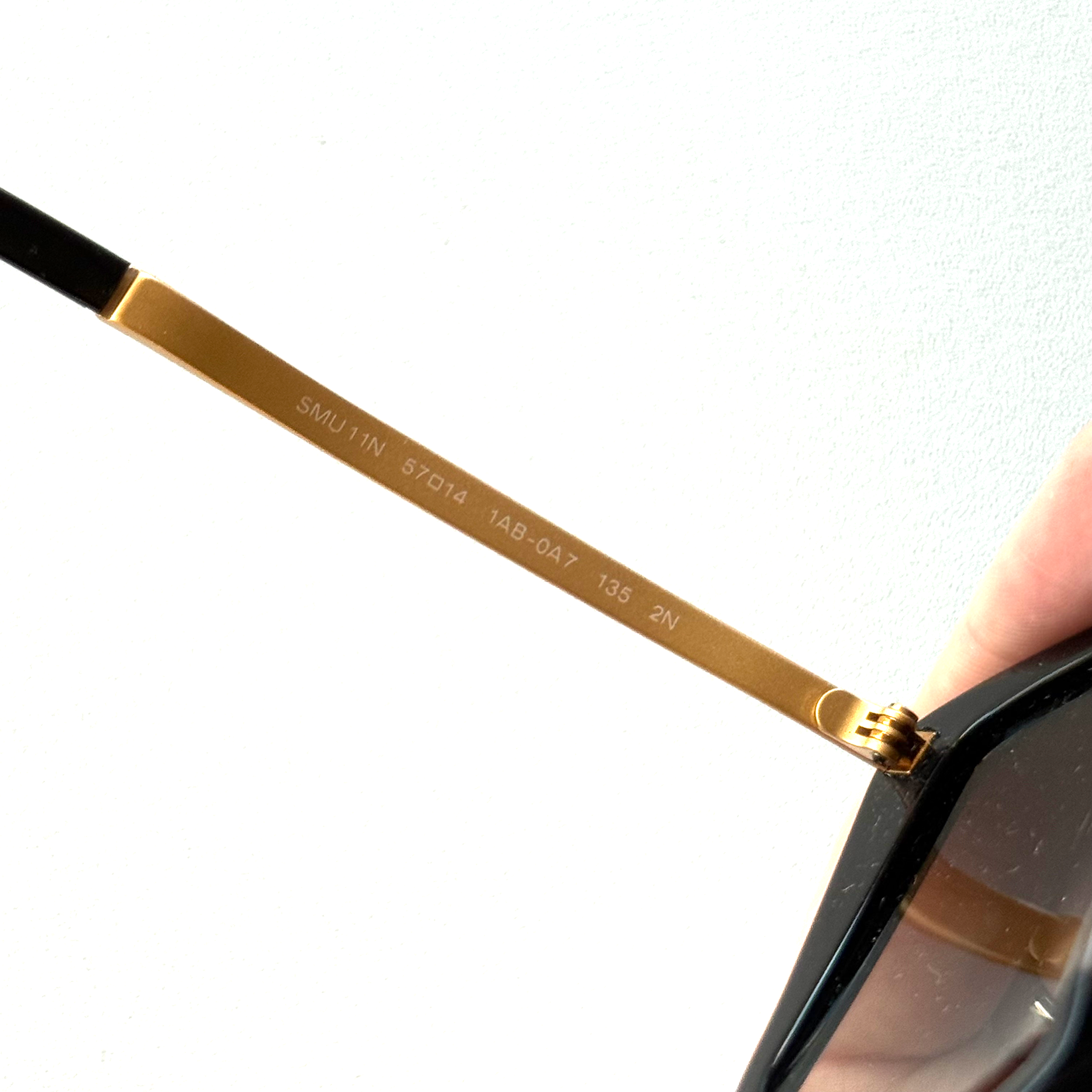 Miu Miu Vintage Pentagon Sunglasses (SMU11N)