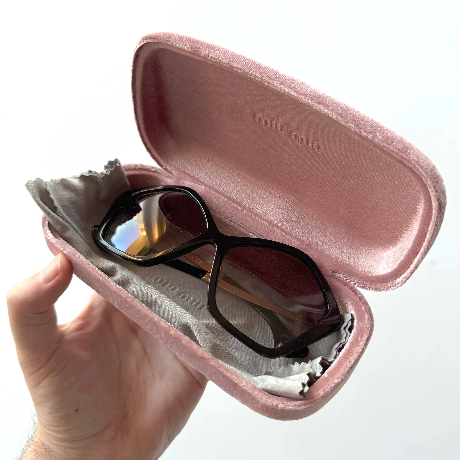 Miu Miu Vintage Pentagon Sunglasses (SMU11N)