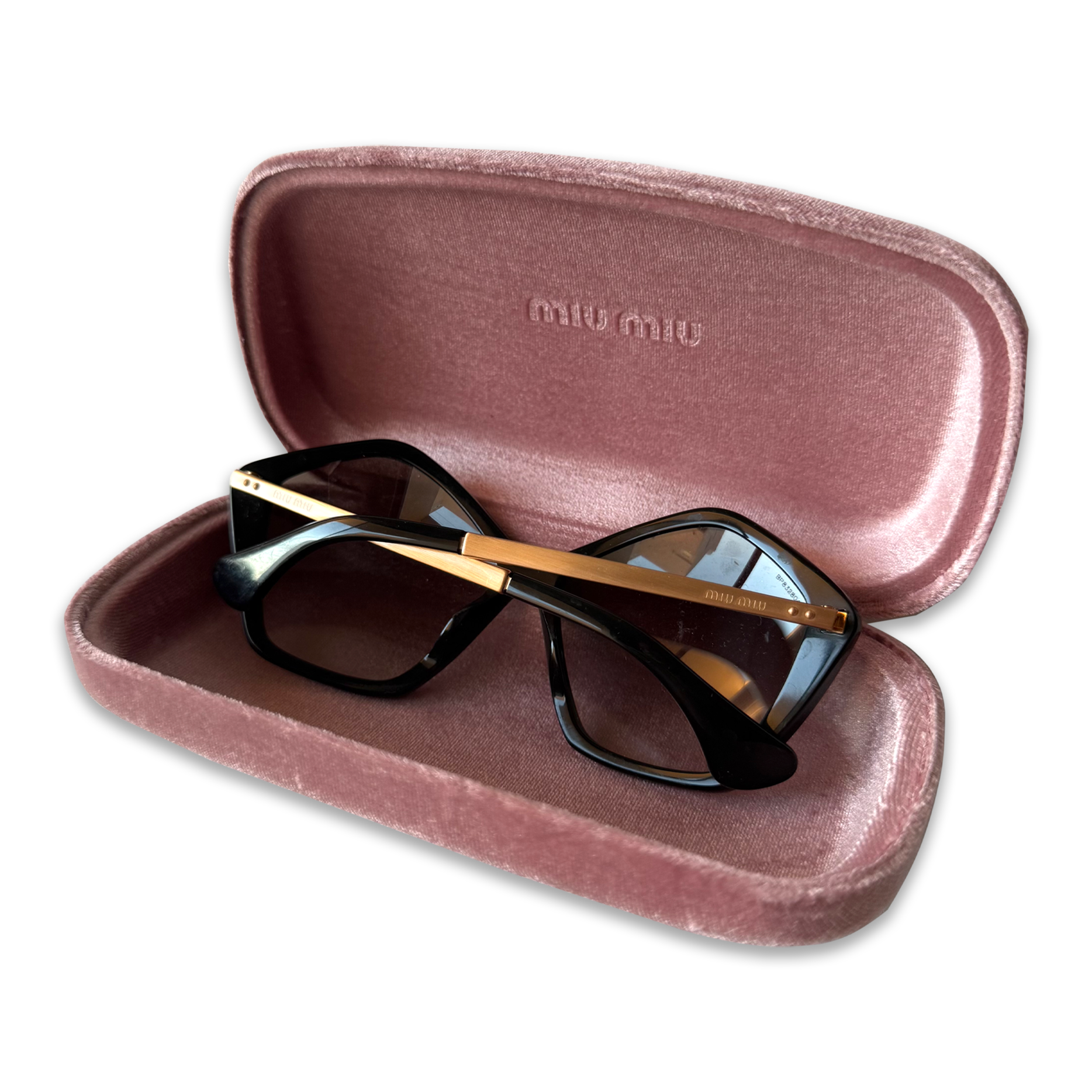 Miu Miu Vintage Pentagon Sunglasses (SMU11N)