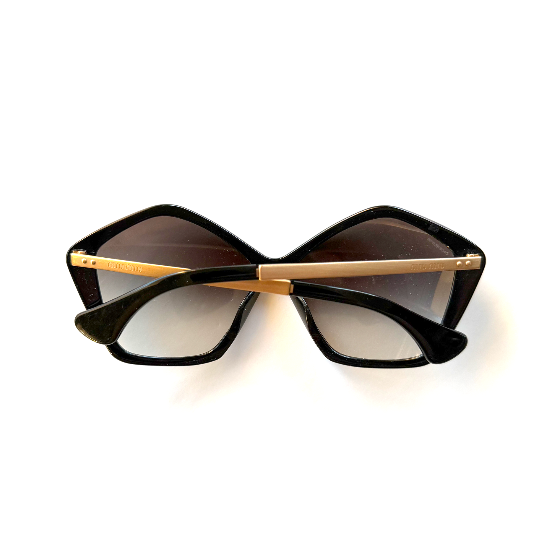 Miu Miu Vintage Pentagon Sunglasses (SMU11N)