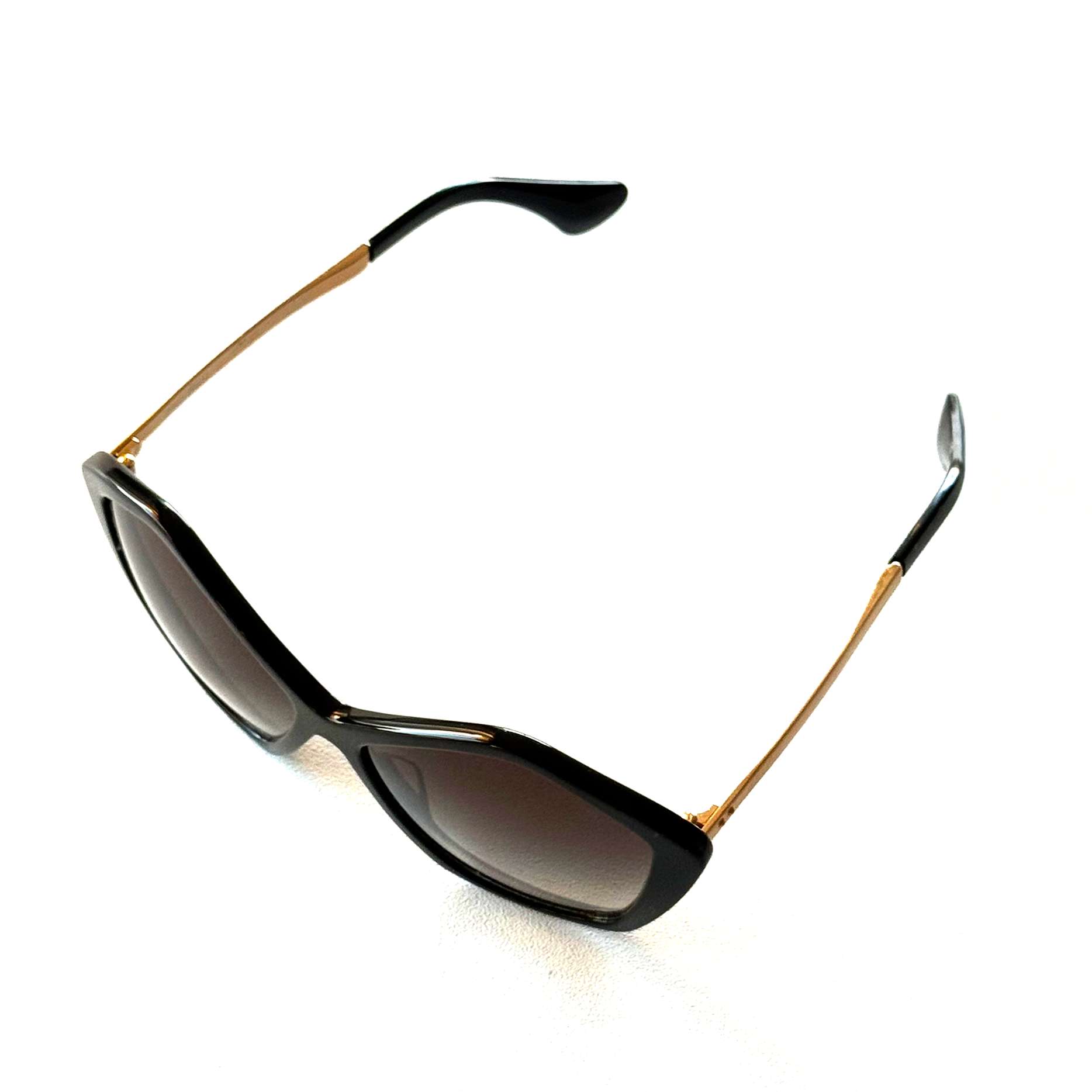 Miu Miu Vintage Pentagon Sunglasses (SMU11N)