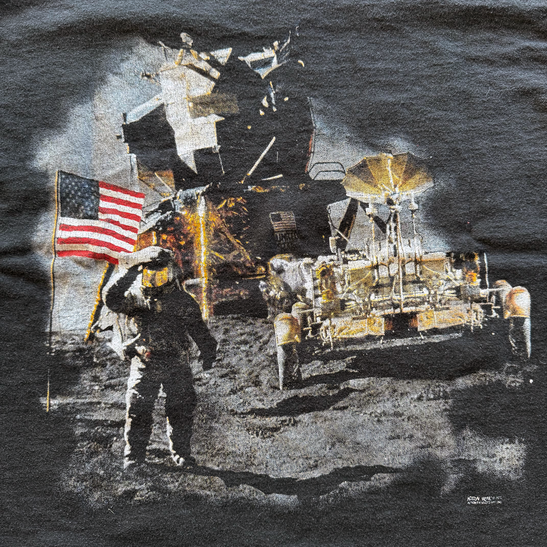 Vintage 1994 Apollo 11 Moon Landing Tee