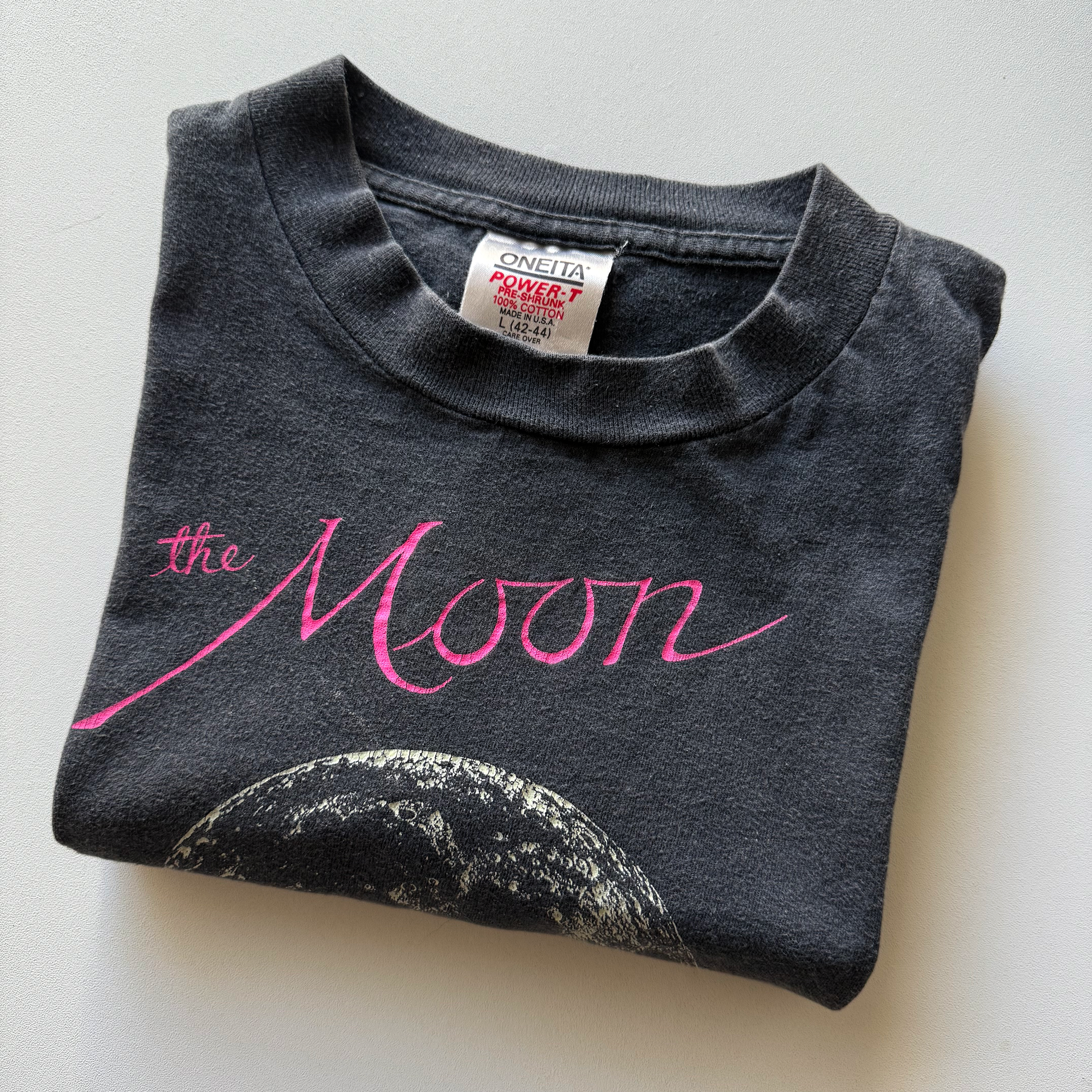 Vintage 1990 Kitt Peak National Observatory Moon Tee