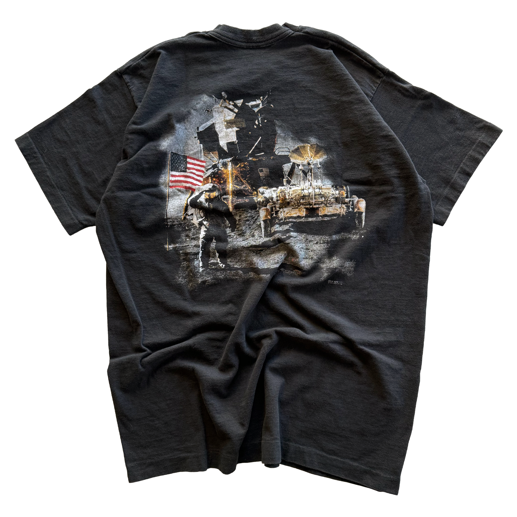 Vintage 1994 Apollo 11 Moon Landing Tee