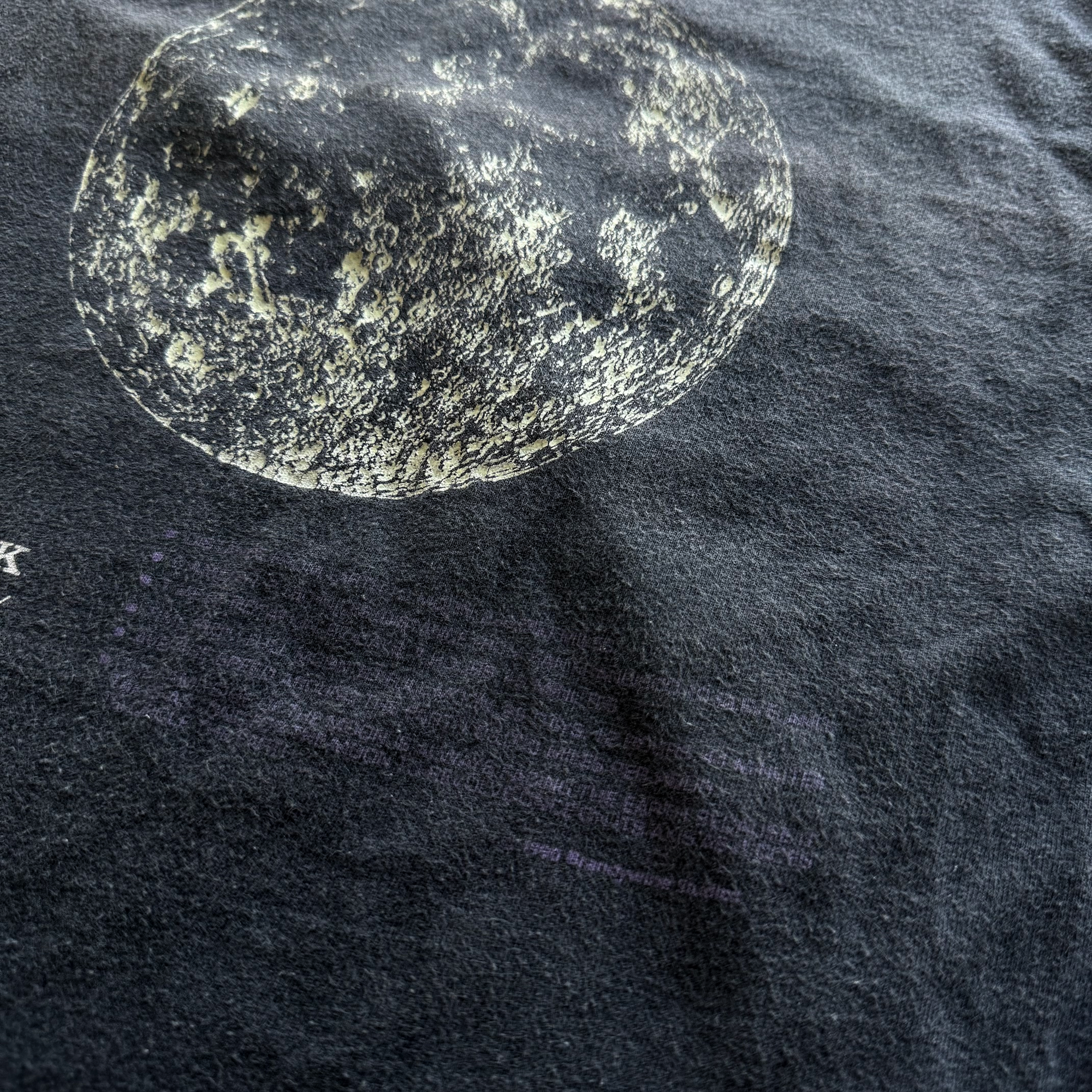 Vintage 1990 Kitt Peak National Observatory Moon Tee