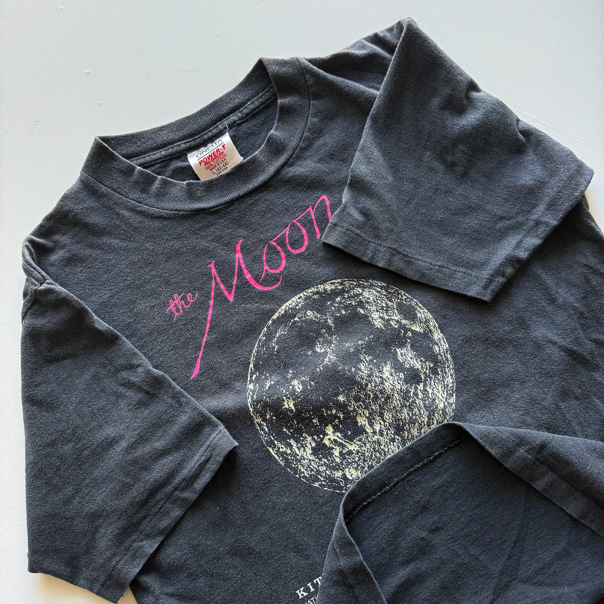 Vintage 1990 Kitt Peak National Observatory Moon Tee