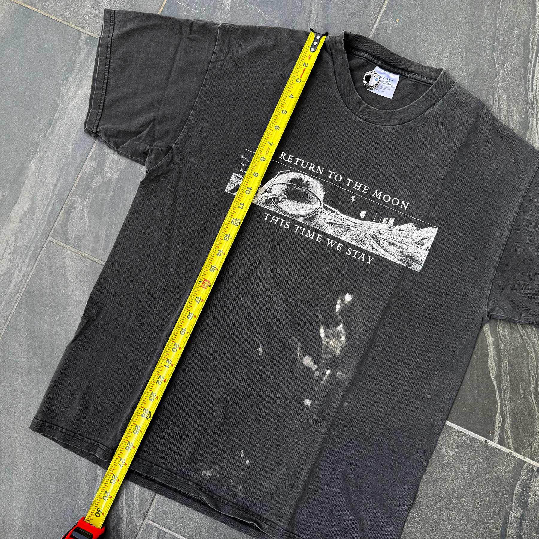 Vintage 2000 "Return To The Moon" Tee