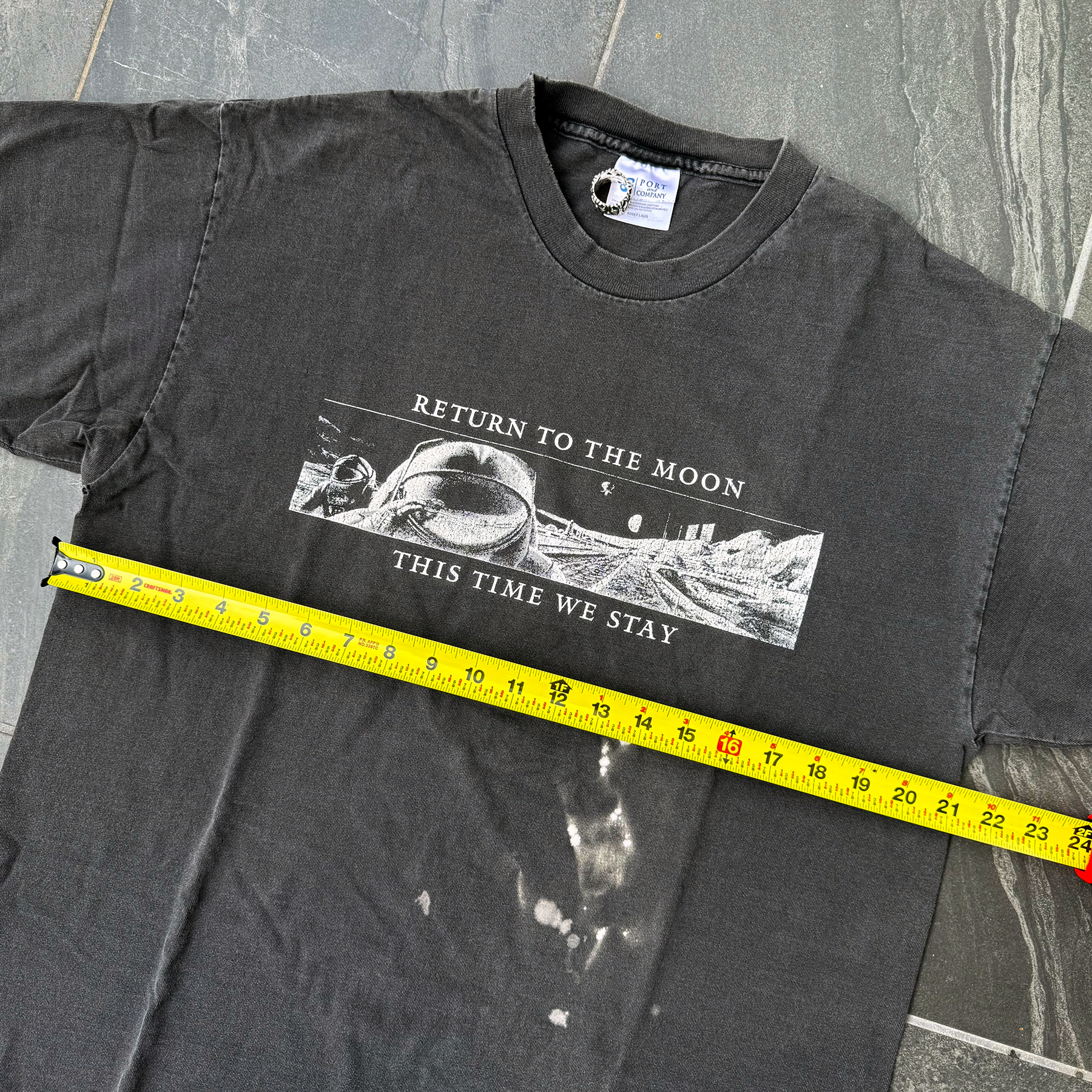 Vintage 2000 "Return To The Moon" Tee