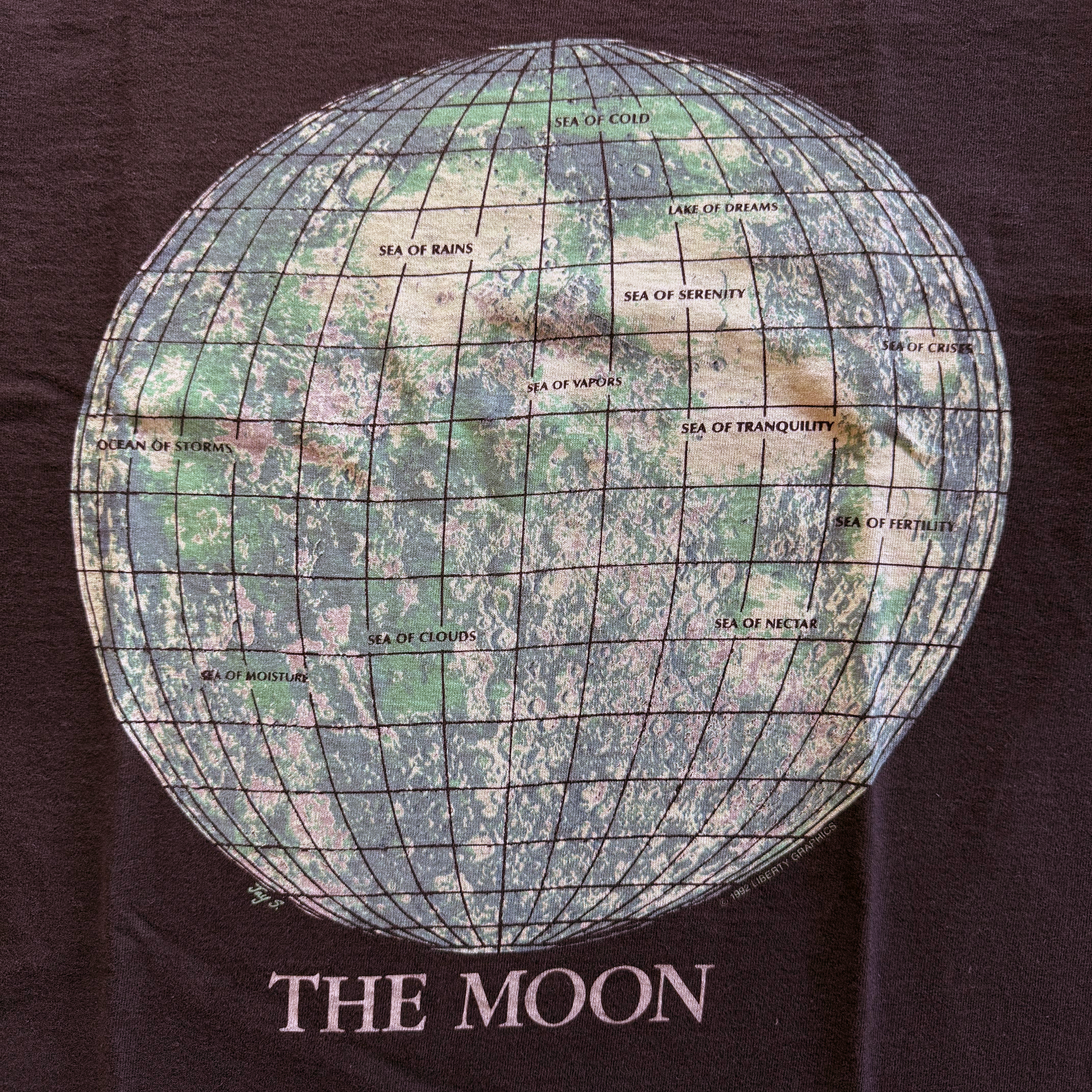 Vintage 1992 Dark Side of The Moon Tee