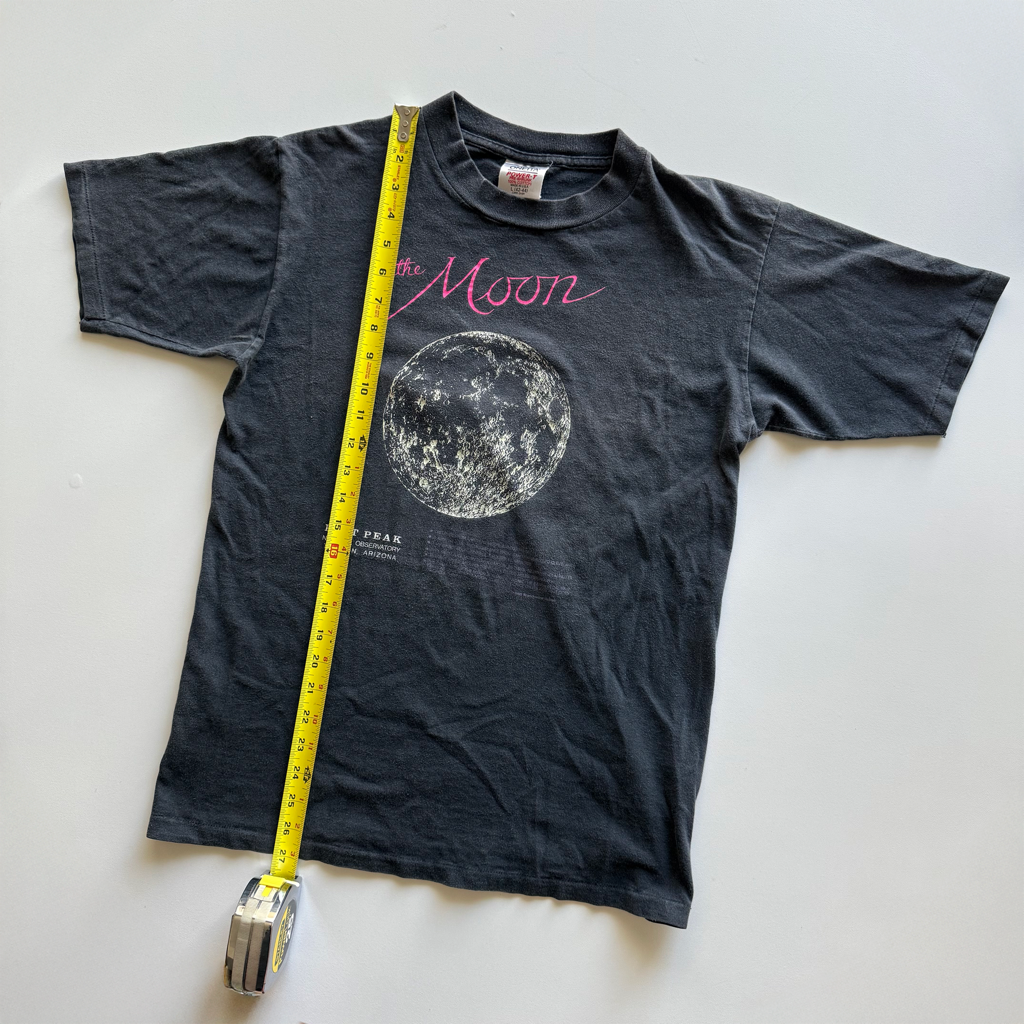 Vintage 1990 Kitt Peak National Observatory Moon Tee