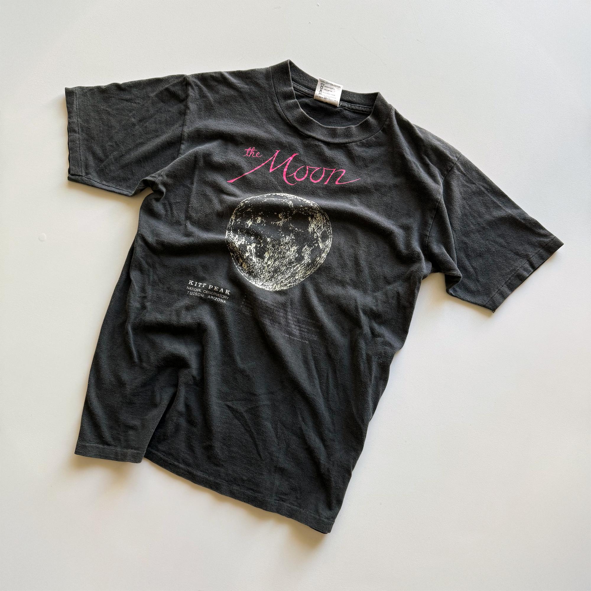 Vintage 1990 Kitt Peak National Observatory Moon Tee