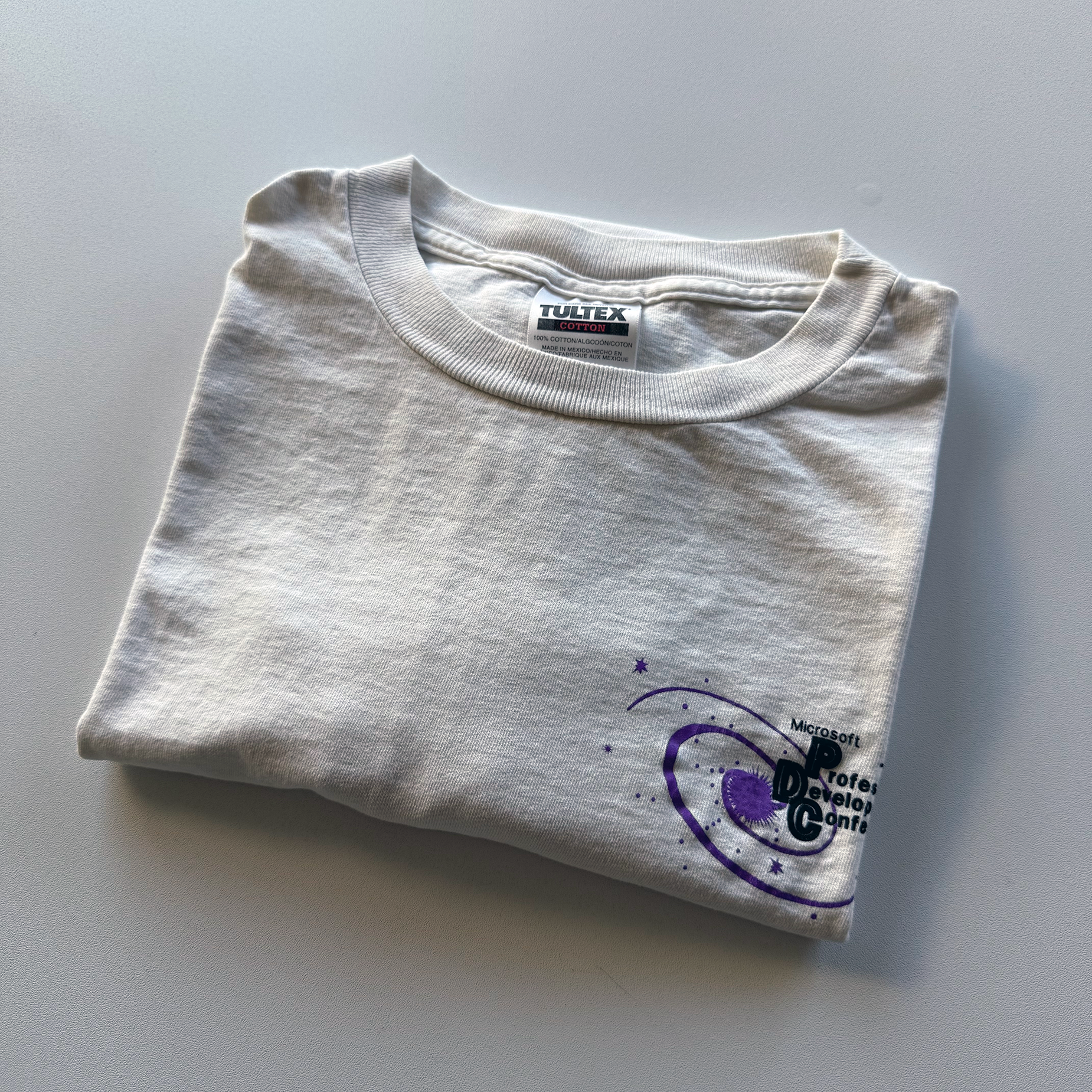 Vintage 1998 Microsoft MSDN WebDev Conference Tee