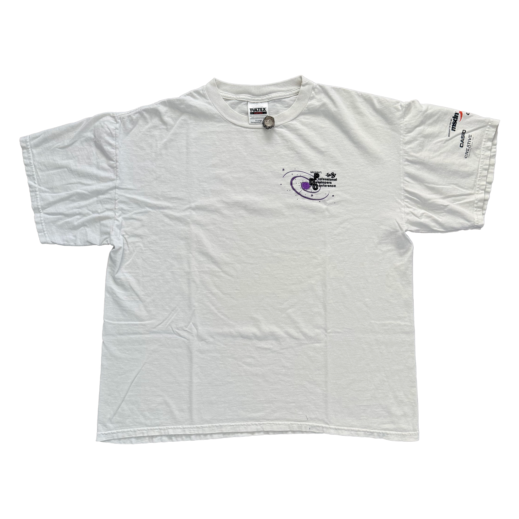 Vintage 1998 Microsoft MSDN WebDev Conference Tee