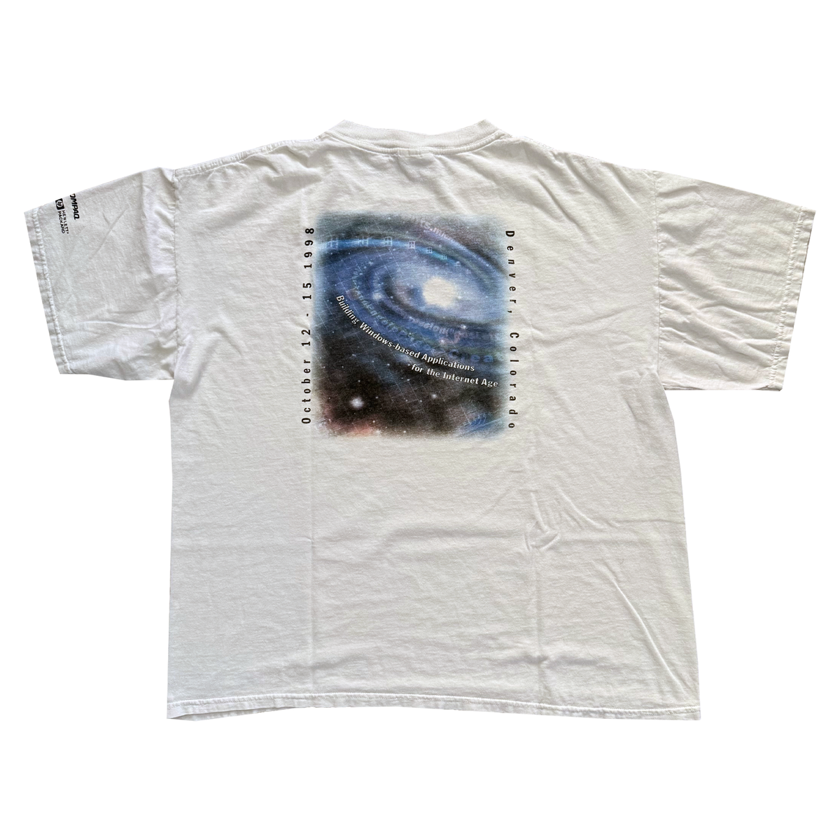 Vintage 1998 Microsoft MSDN WebDev Conference Tee