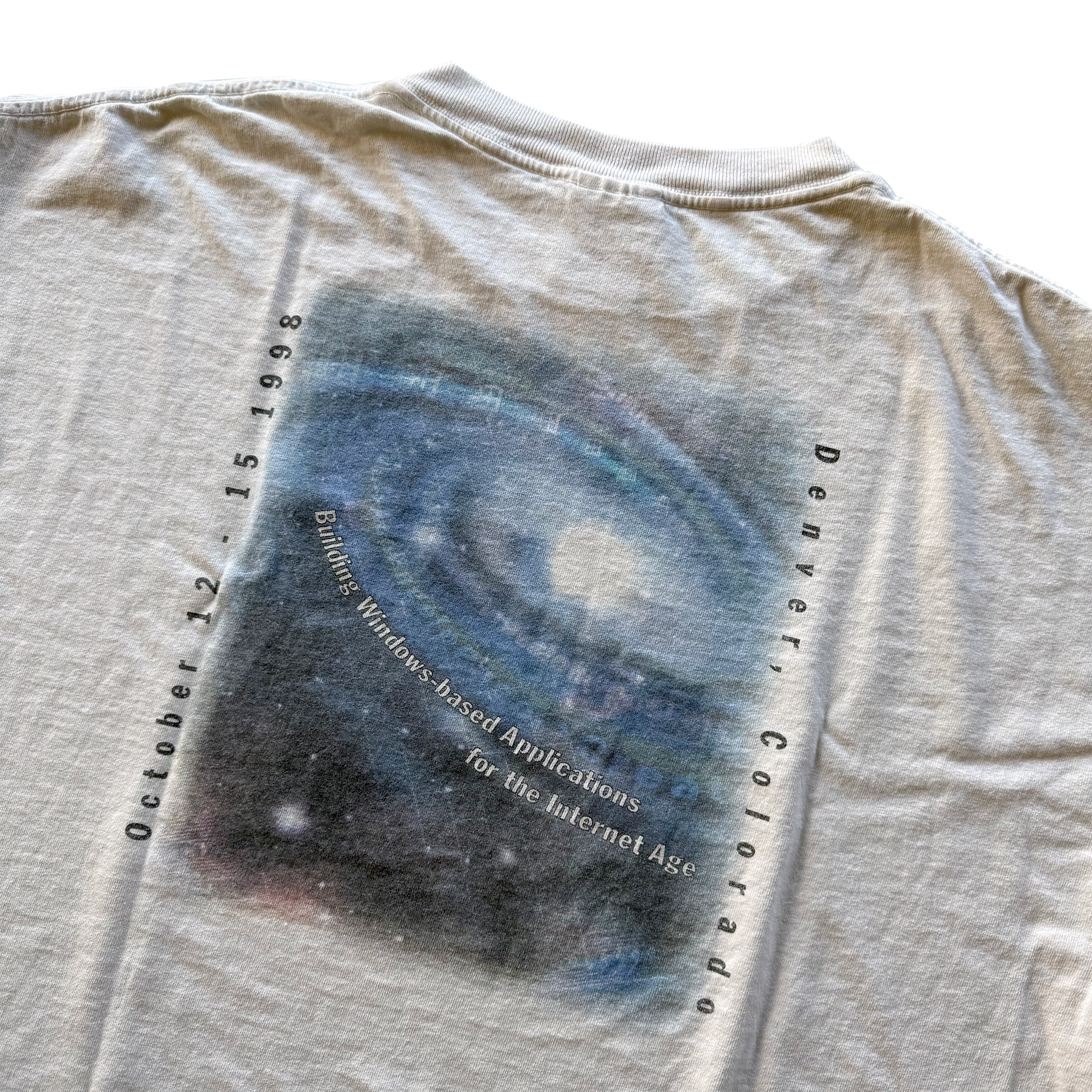 Vintage 1998 Microsoft MSDN WebDev Conference Tee