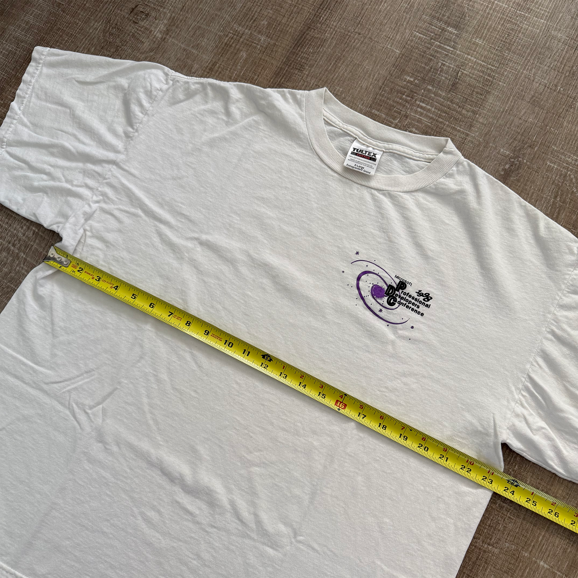 Vintage 1998 Microsoft MSDN WebDev Conference Tee