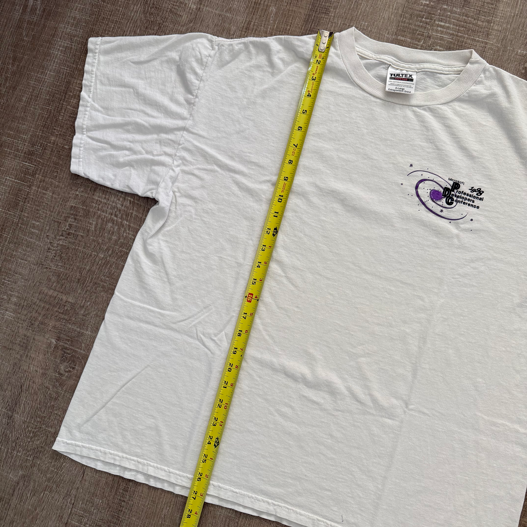 Vintage 1998 Microsoft MSDN WebDev Conference Tee