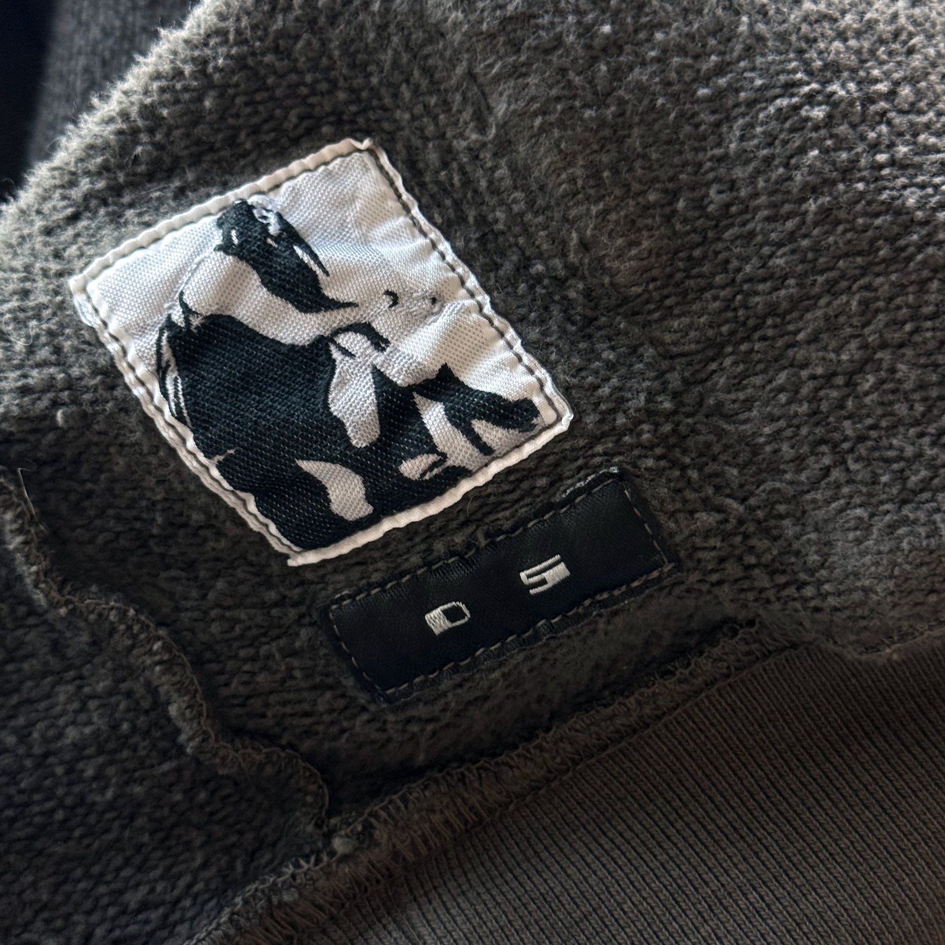 Rick Owens DRKSHDW | FW14 MOODY | Mountain Zip Up Hoodie