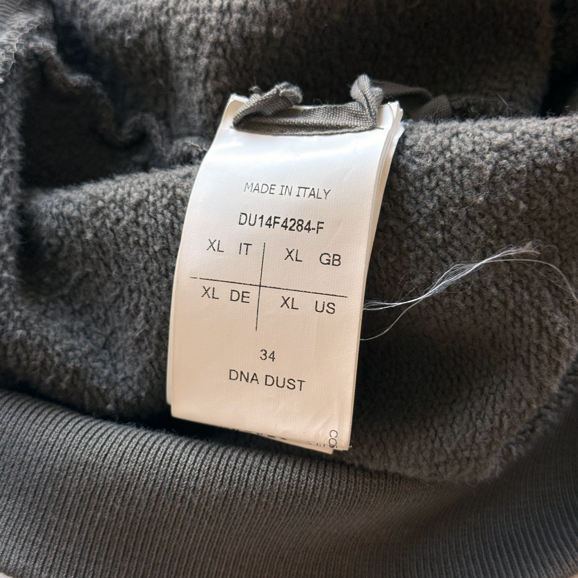 Rick Owens DRKSHDW | FW14 MOODY | Mountain Zip Up Hoodie