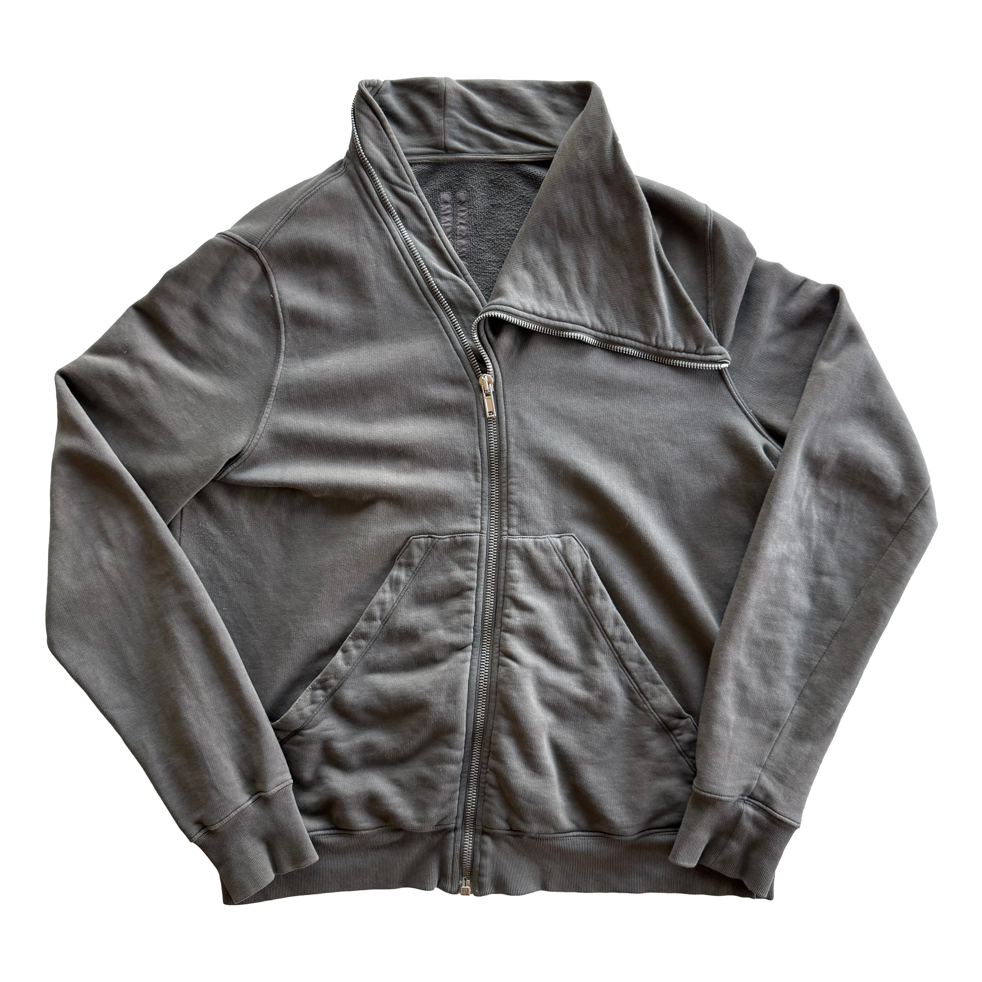 Rick Owens DRKSHDW | FW14 MOODY | Mountain Zip Up Hoodie