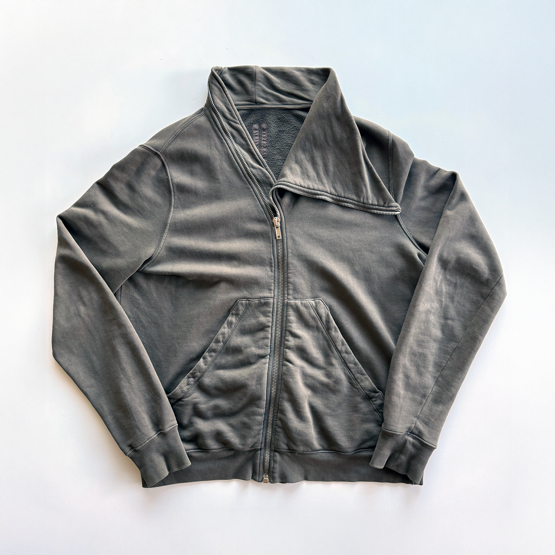 Rick Owens DRKSHDW | FW14 MOODY | Mountain Zip Up Hoodie