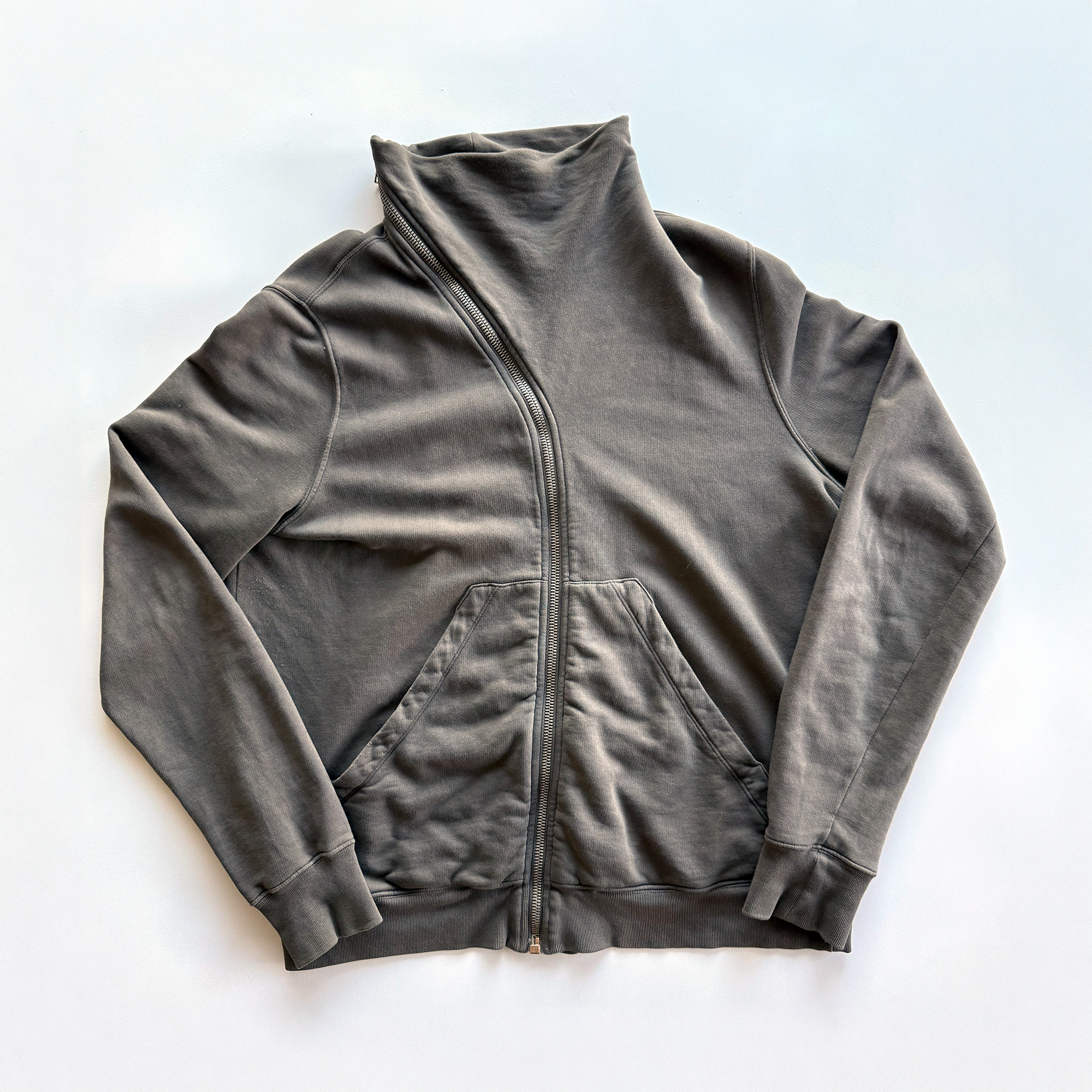 Rick Owens DRKSHDW | FW14 MOODY | Mountain Zip Up Hoodie