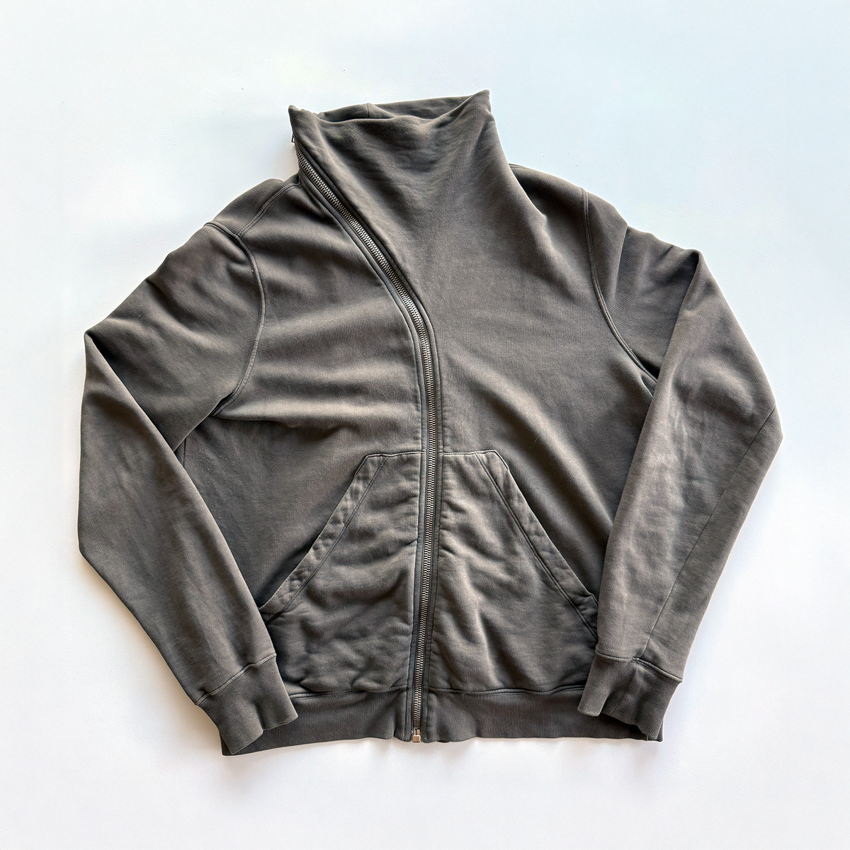 Rick Owens DRKSHDW | FW14 MOODY | Mountain Zip Up Hoodie
