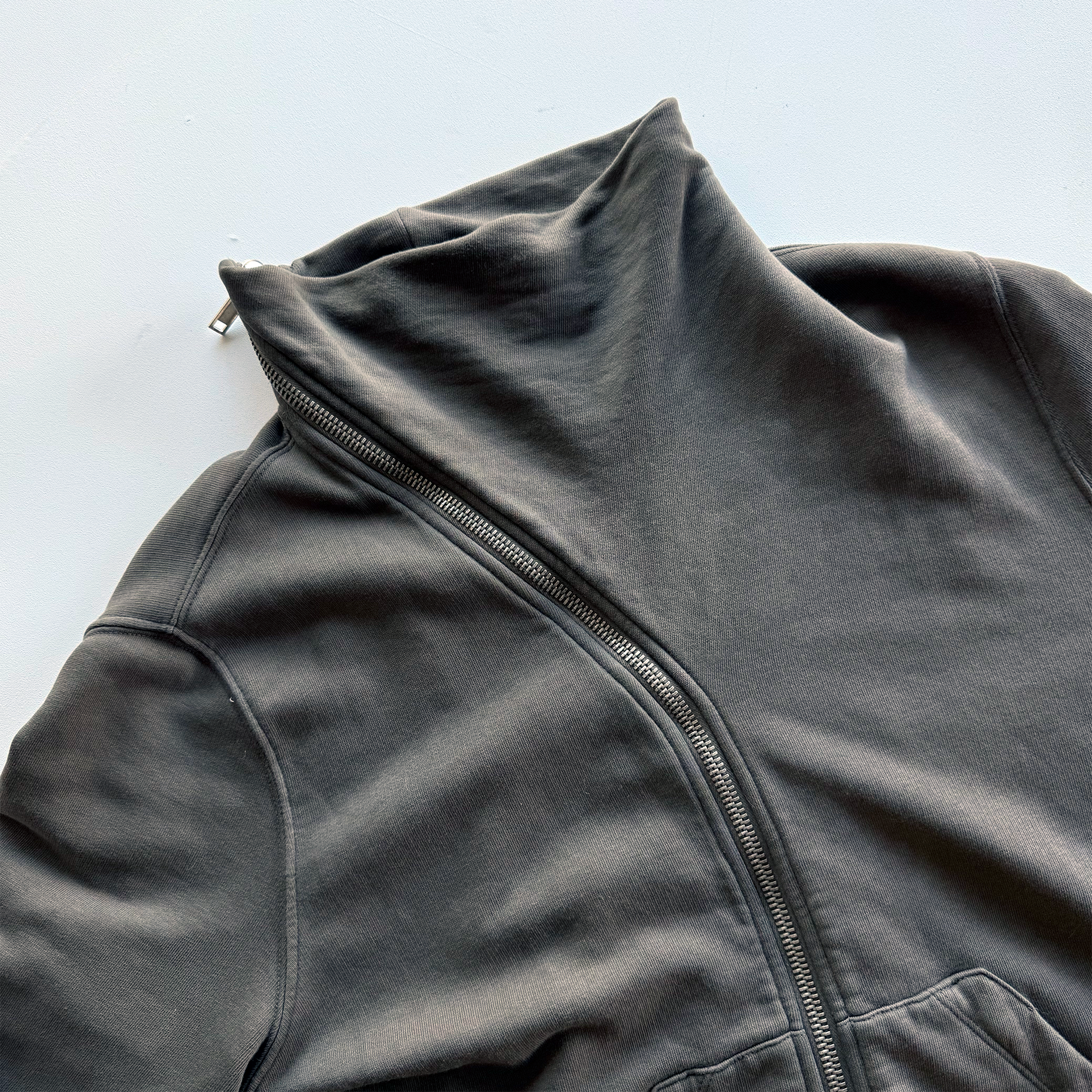 Rick Owens DRKSHDW | FW14 MOODY | Mountain Zip Up Hoodie