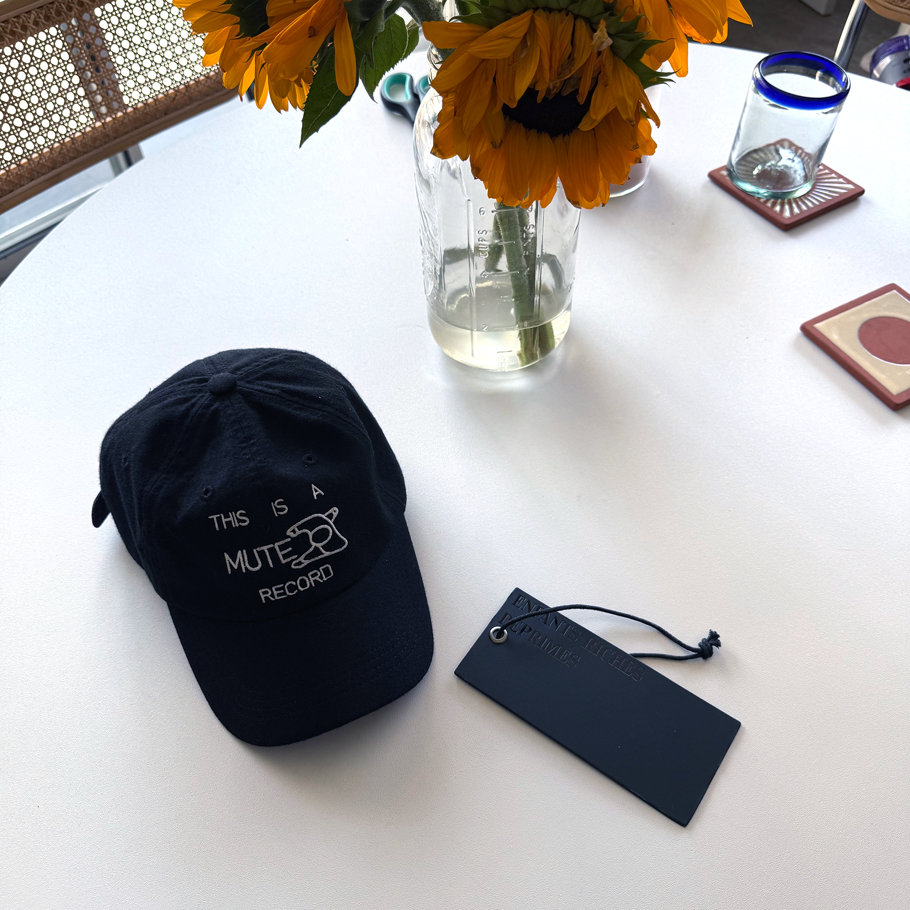 Enfants Riches Deprimes AW24 "This Is A Mute Record" Hat