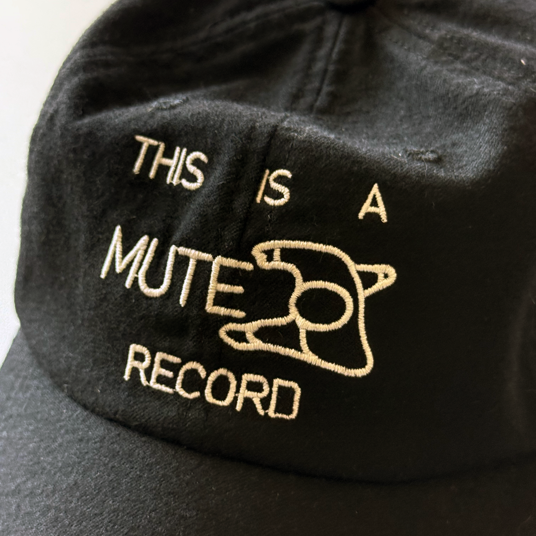Enfants Riches Deprimes AW24 "This Is A Mute Record" Hat