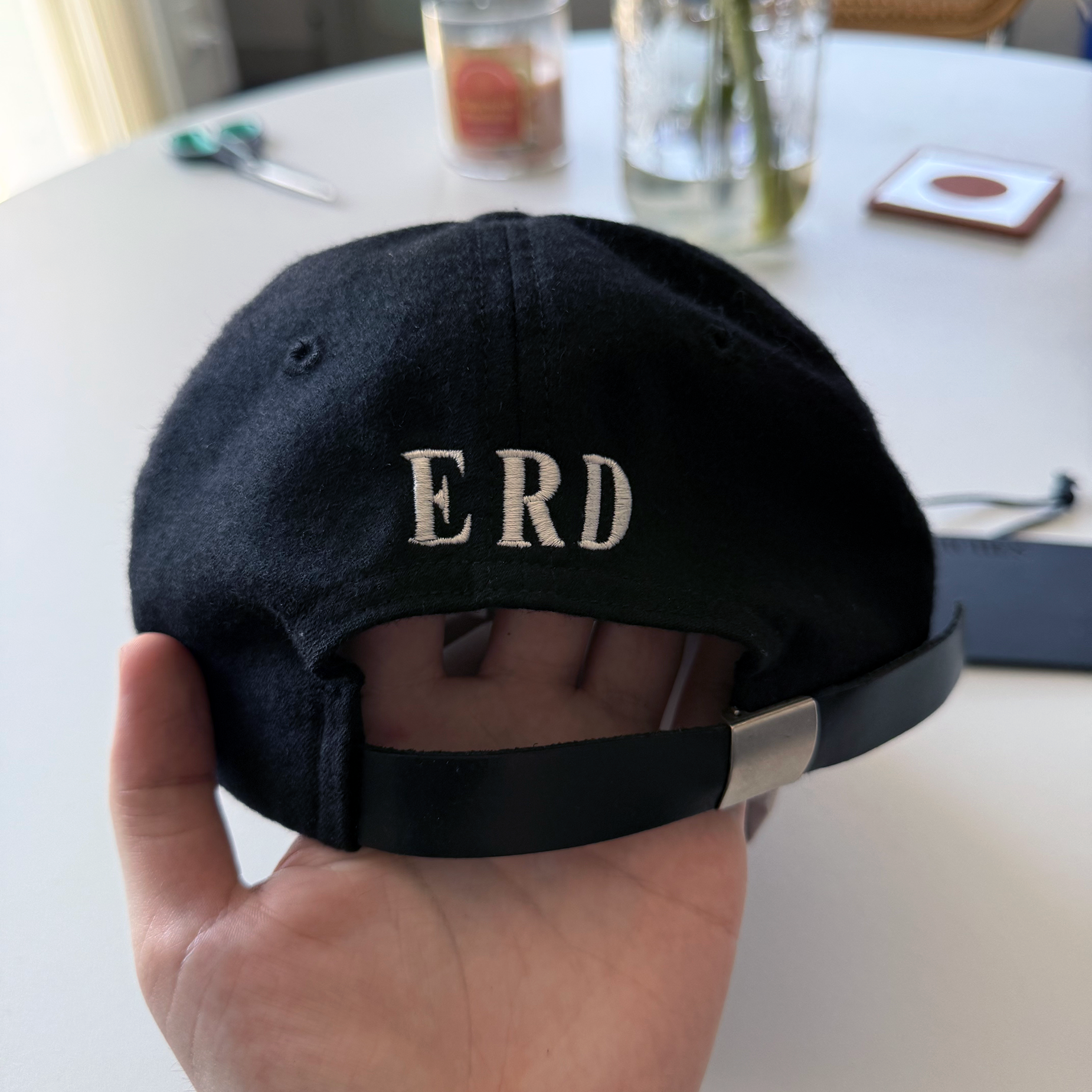Enfants Riches Deprimes AW24 "This Is A Mute Record" Hat