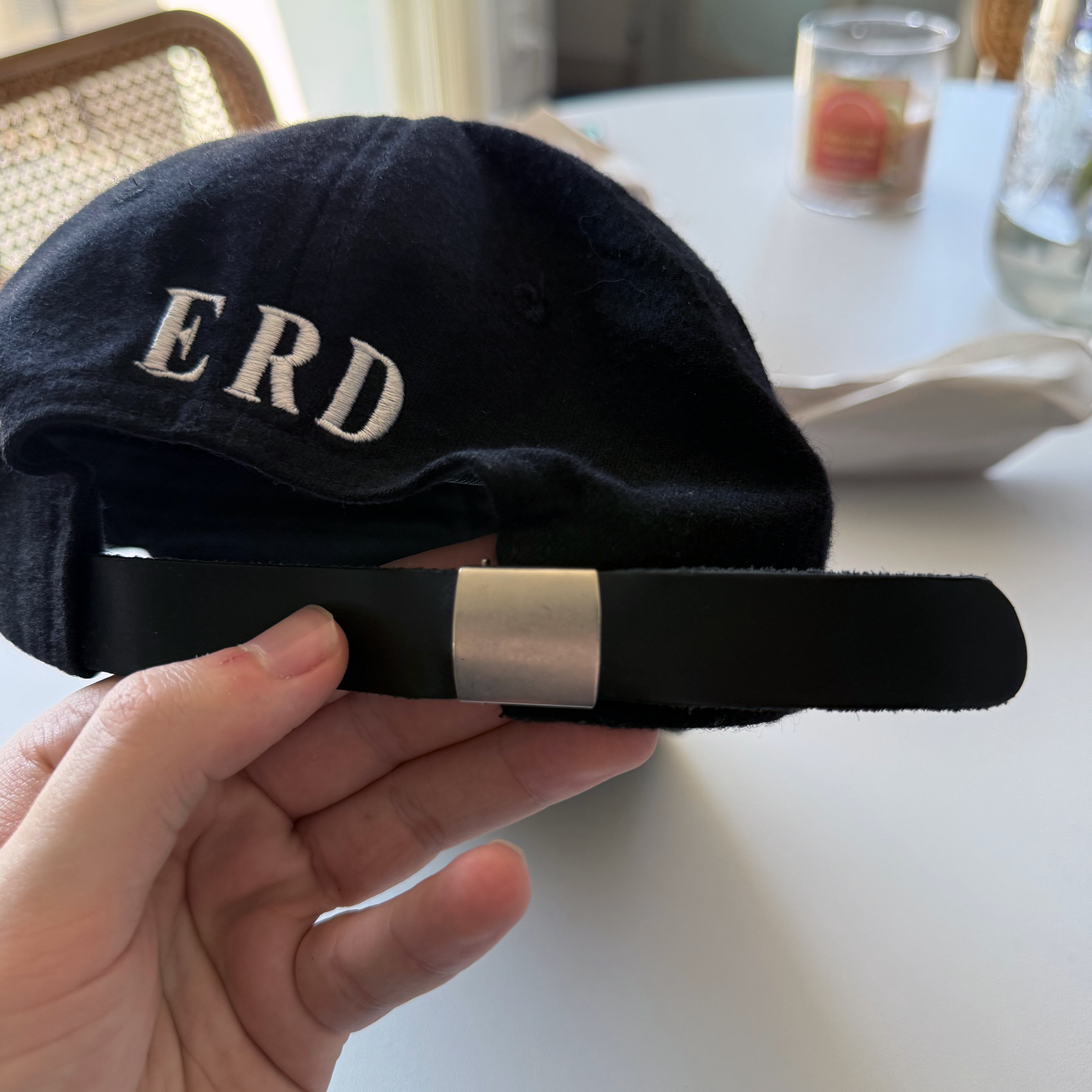 Enfants Riches Deprimes AW24 "This Is A Mute Record" Hat