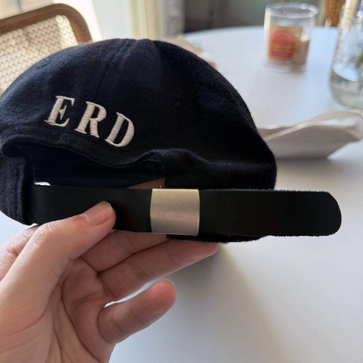 Enfants Riches Deprimes AW24 "This Is A Mute Record" Hat