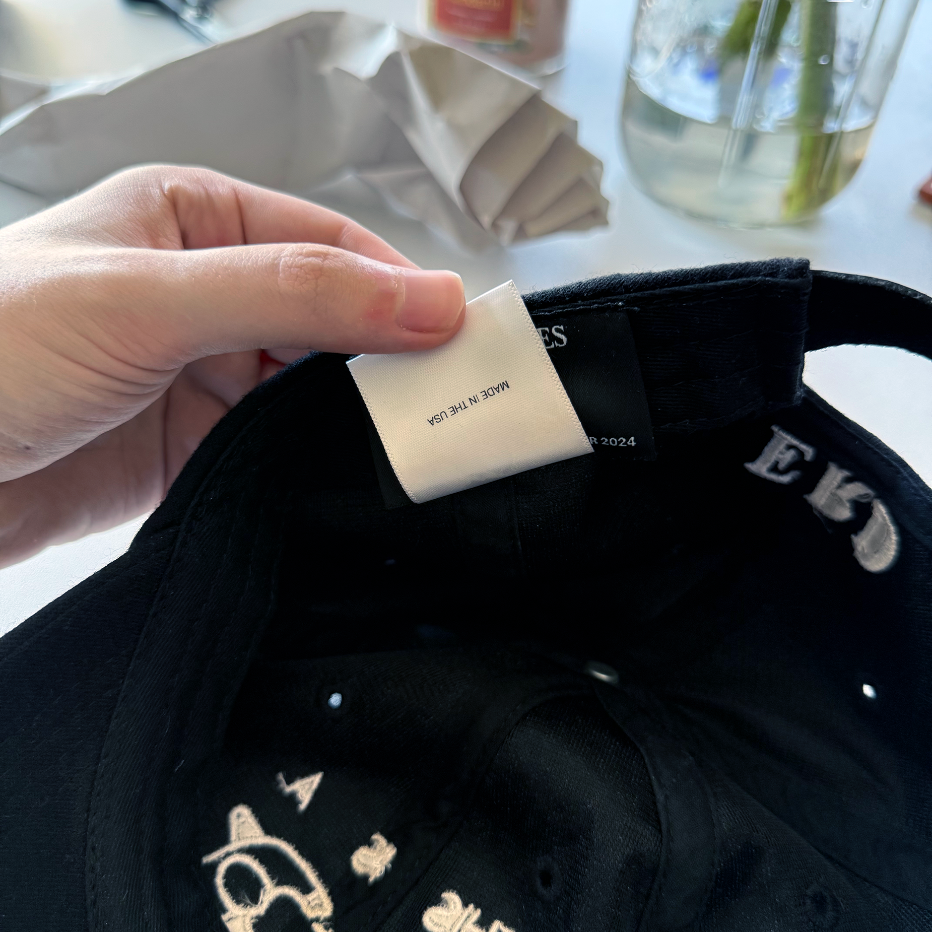 Enfants Riches Deprimes AW24 "This Is A Mute Record" Hat